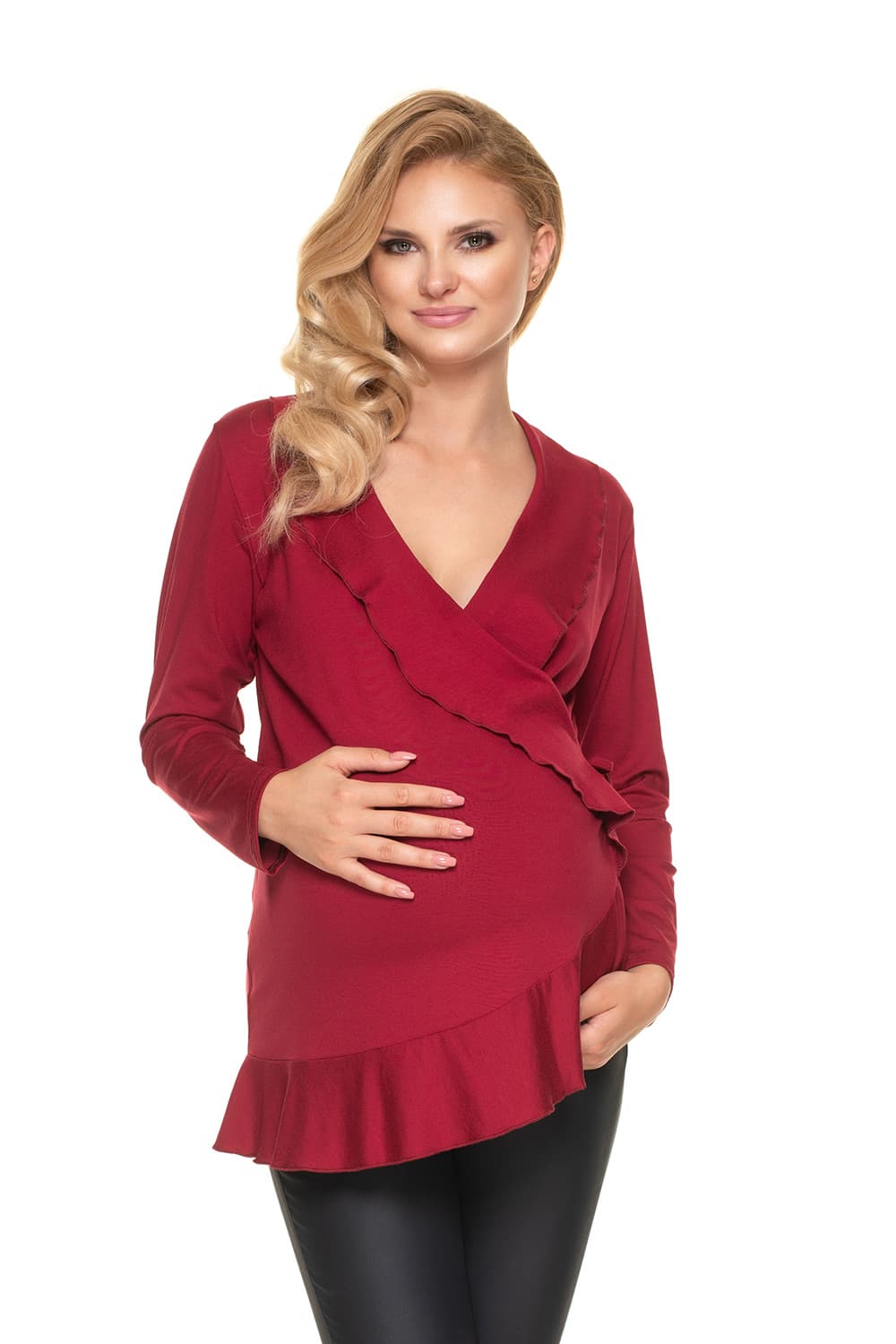 Maglietta premaman model 157822 PeeKaBoo