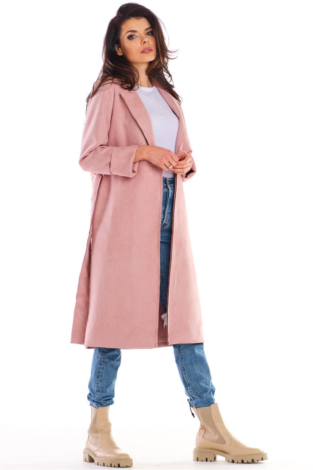 Cappotto model 158740 awama - Miniatura 2