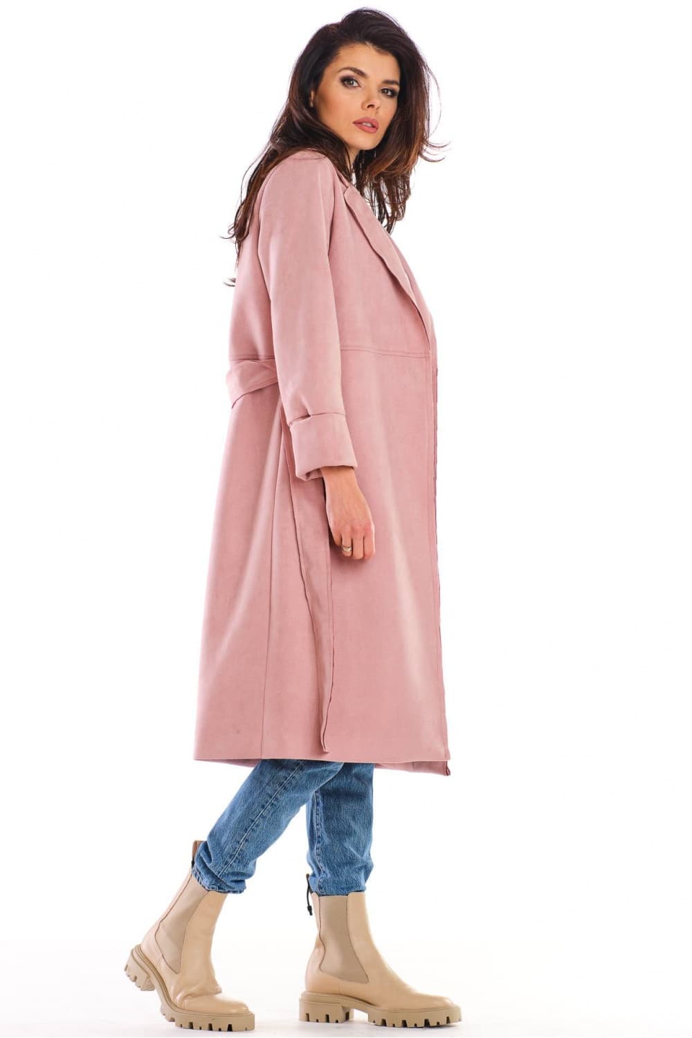 Cappotto model 158740 awama - Miniatura 3