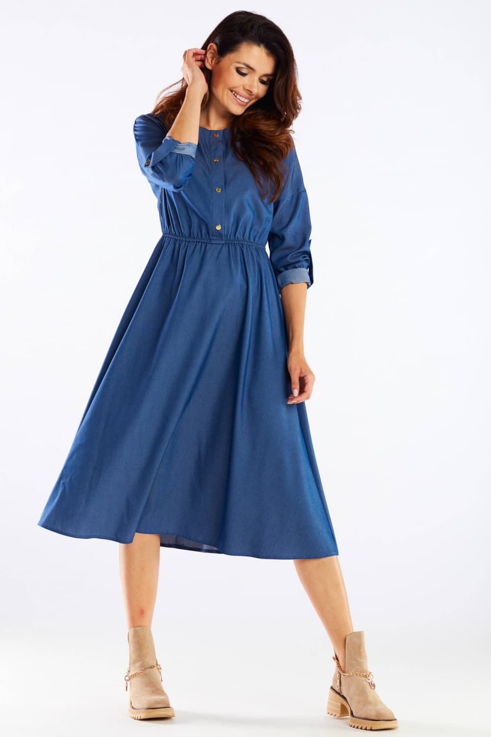 Vestito da giorno model 158746 awama - Miniatura 4