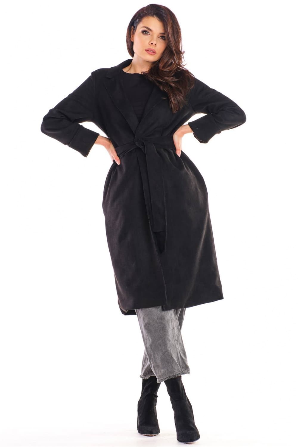 Cappotto model 158796 awama - Miniatura 4