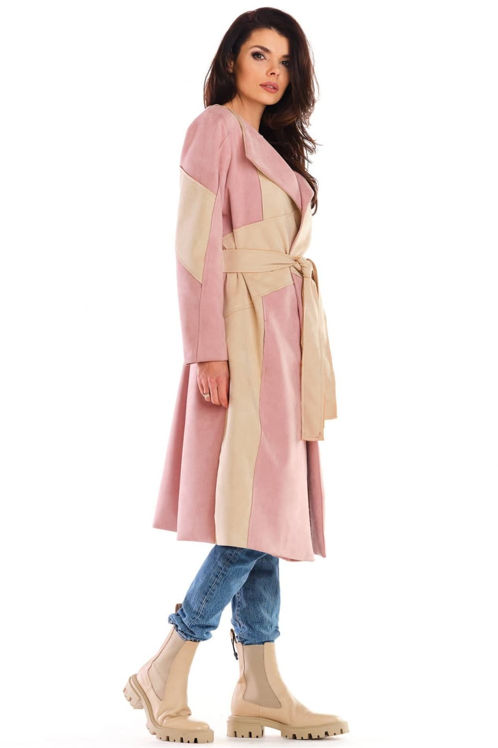 Cappotto model 158798 awama - Miniatura 3