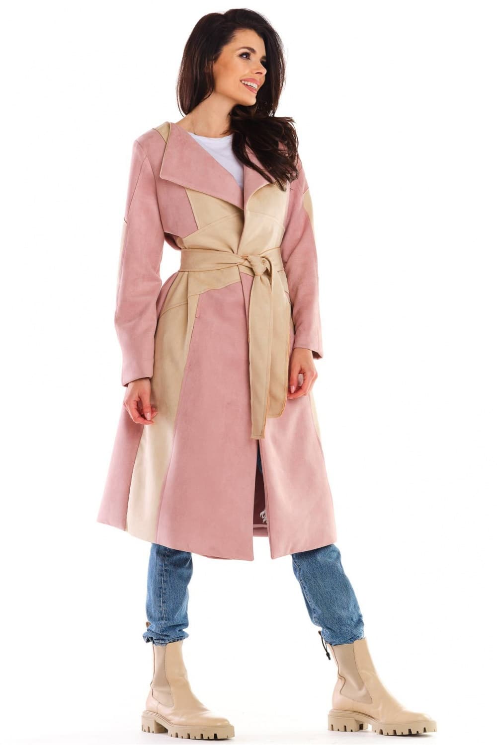 Cappotto model 158798 awama - Miniatura 4