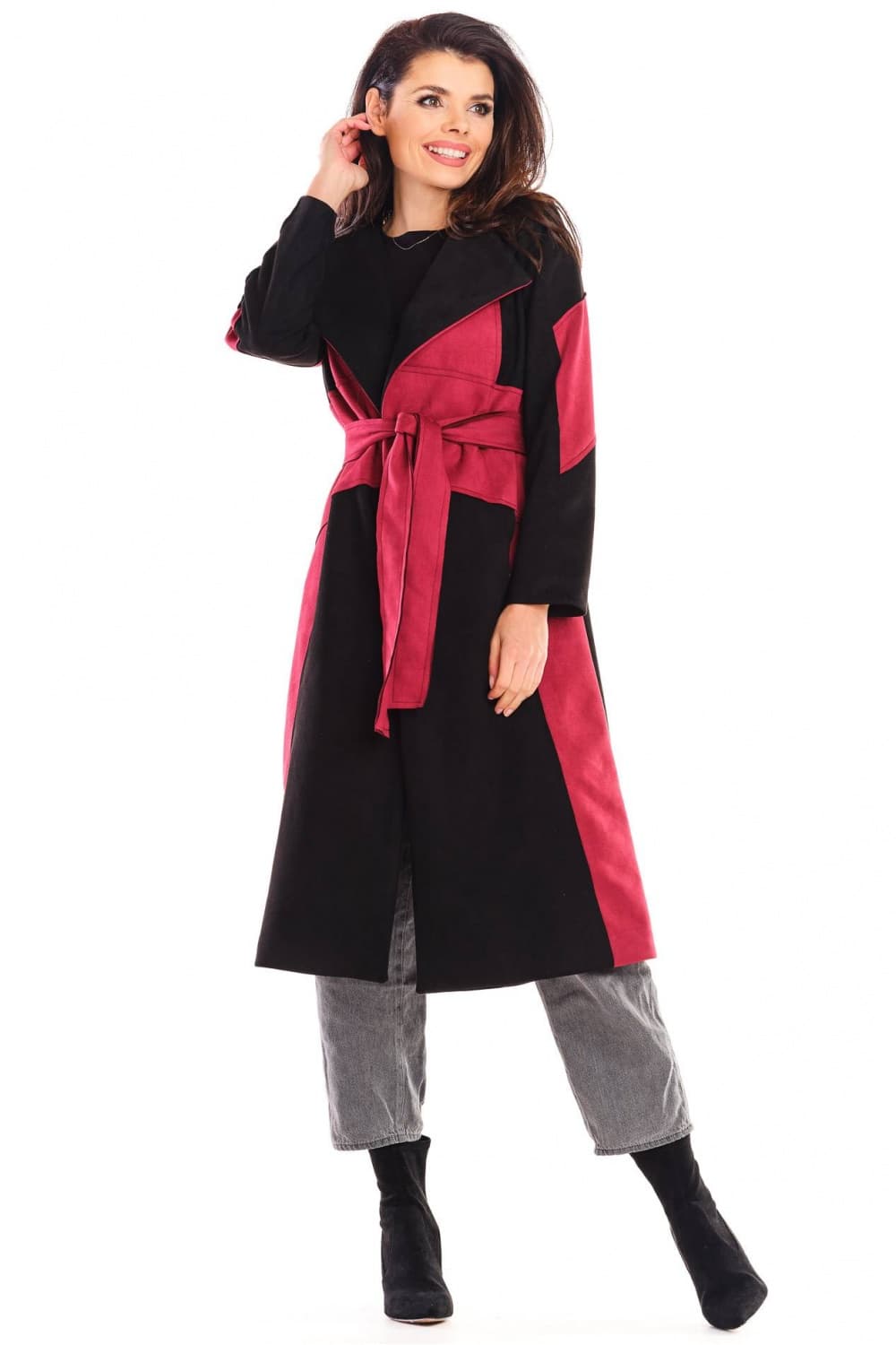 Cappotto model 158799 awama - Miniatura 2