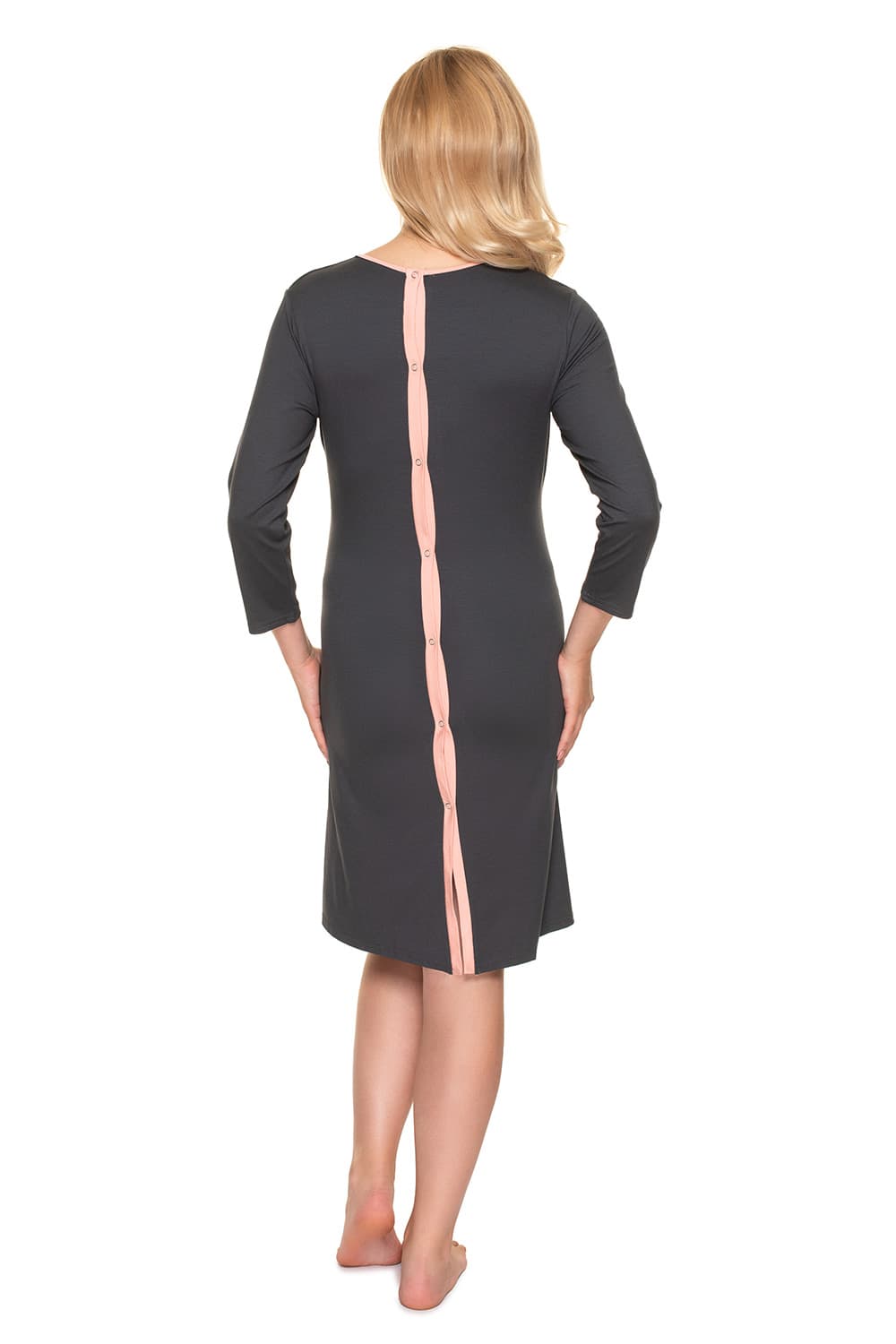 Camicia da notte per gravidanza model 159433 PeeKaBoo - Miniatura 3