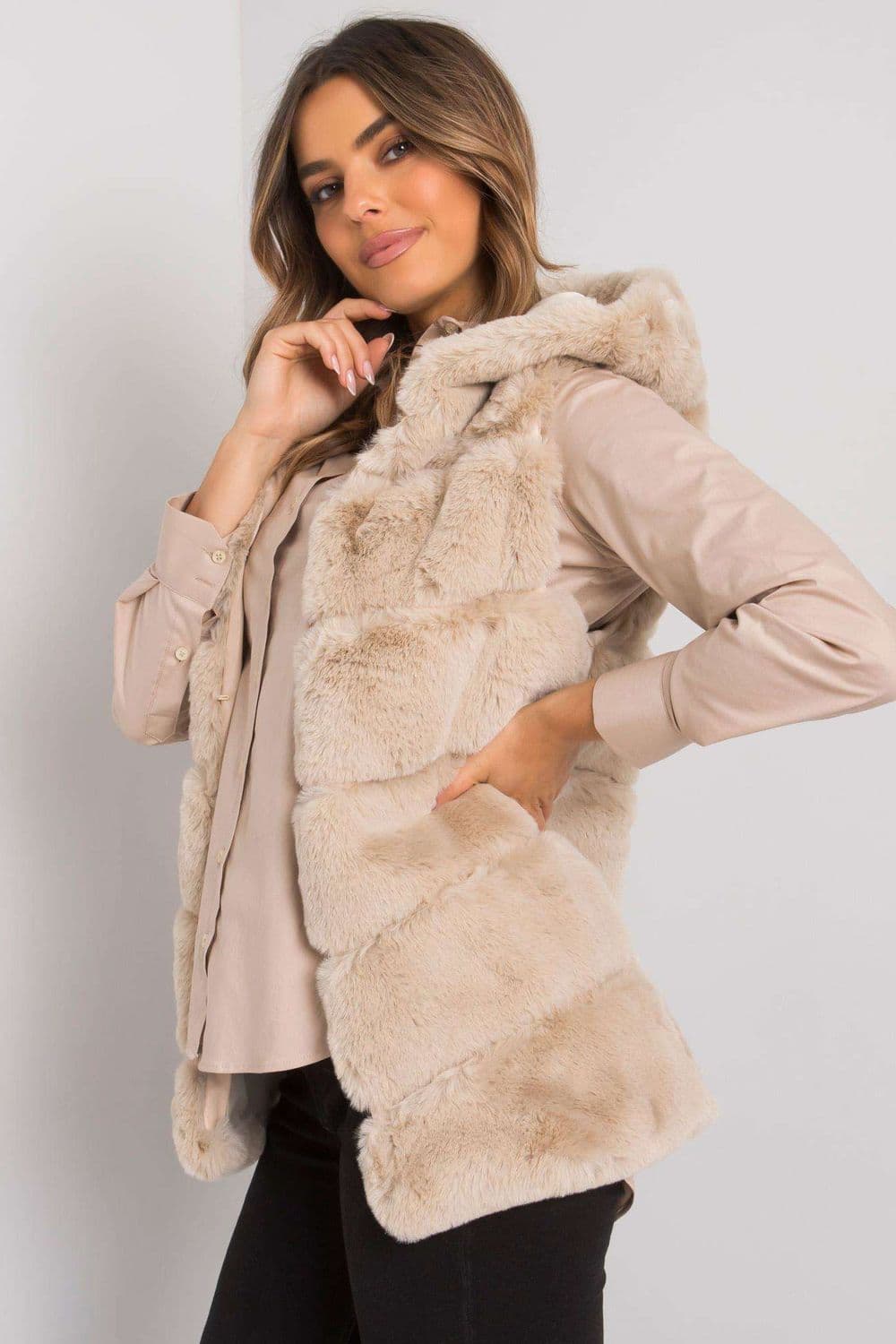Gilet model 159689 Och Bella - Miniatura 2