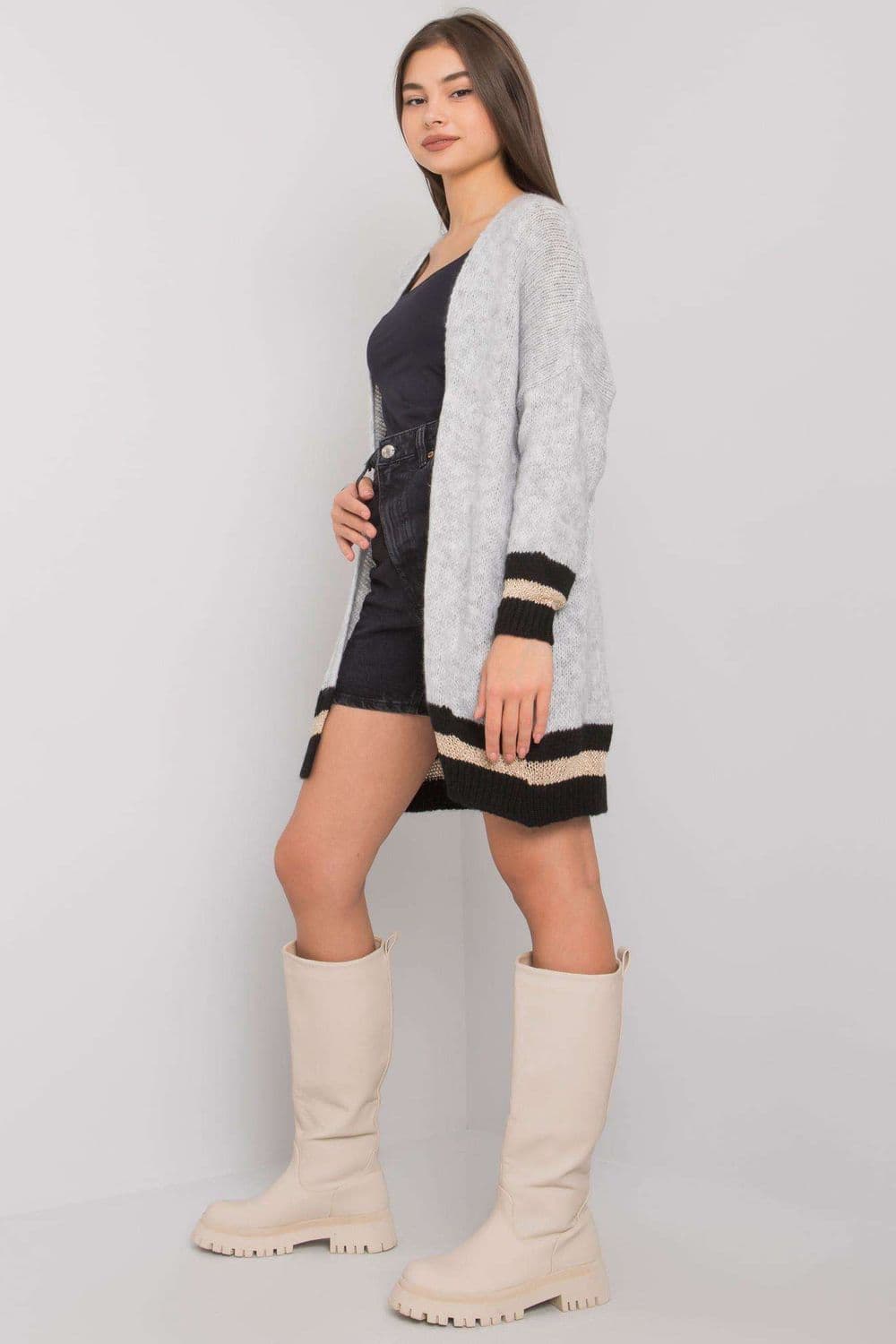 Cardigan model 159721 Och Bella - Miniatura 3