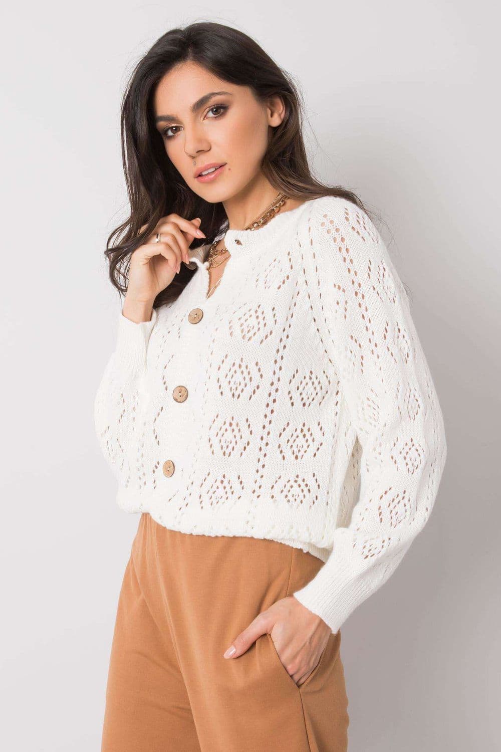 Cardigan model 159780 Och Bella - Miniatura 2
