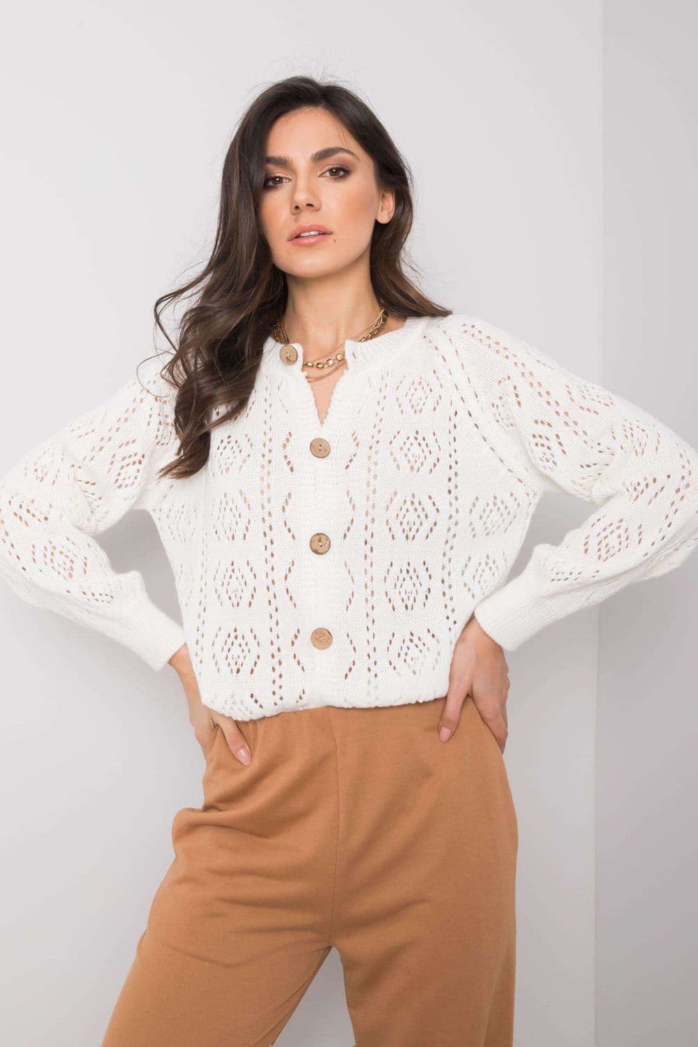 Cardigan model 159780 Och Bella - Miniatura 3