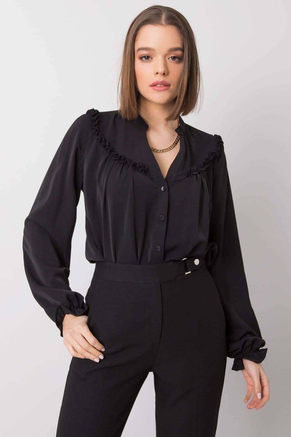 Camicia a manica lunga  model 159782 Och Bella - Miniatura 2
