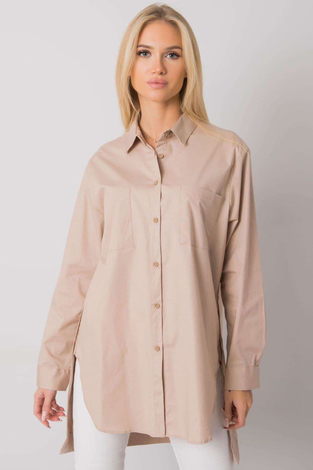 Camicia a manica lunga  model 160741 Ex Moda - Miniatura 2