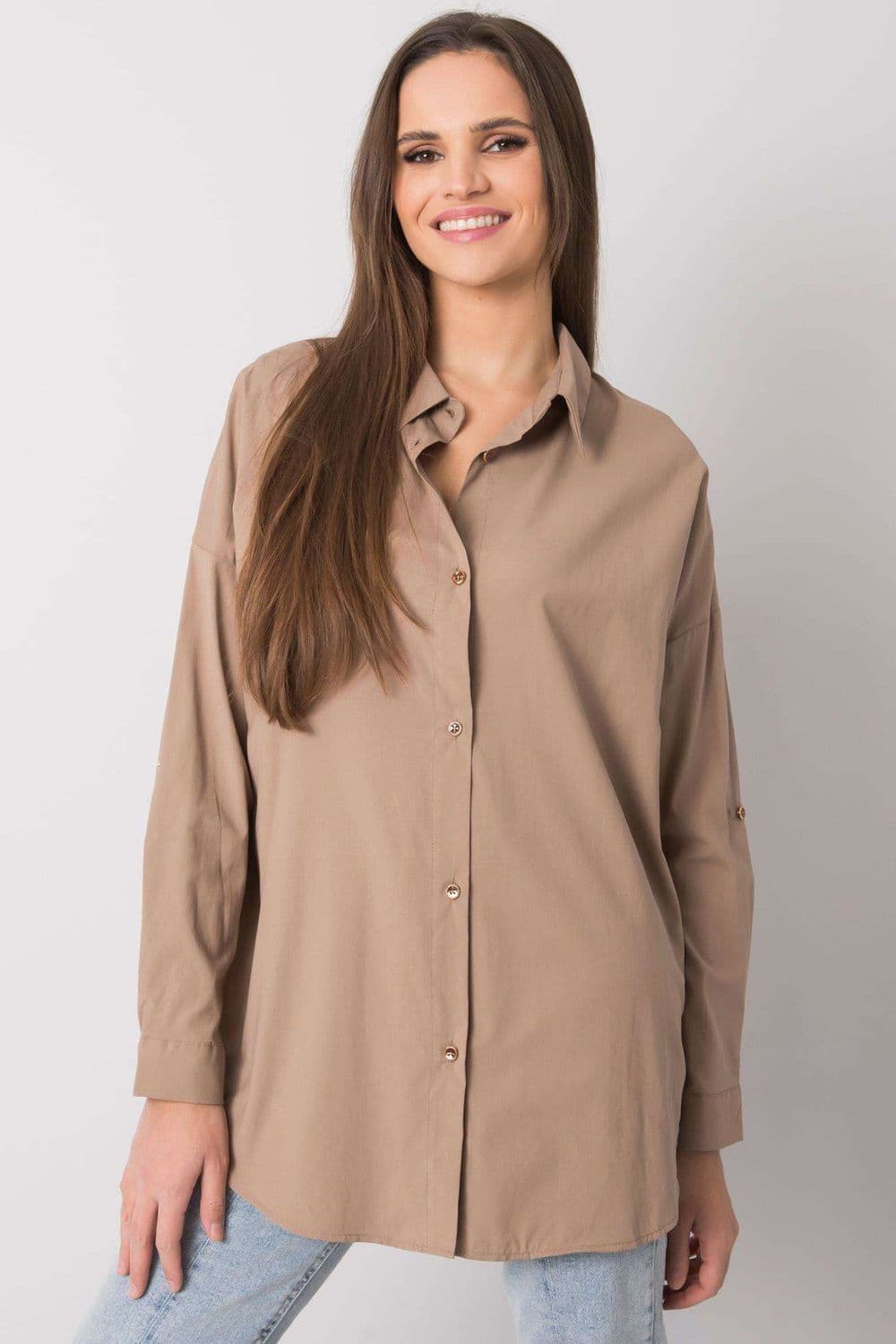Camicia a manica lunga  model 161931 Ex Moda - Miniatura 2