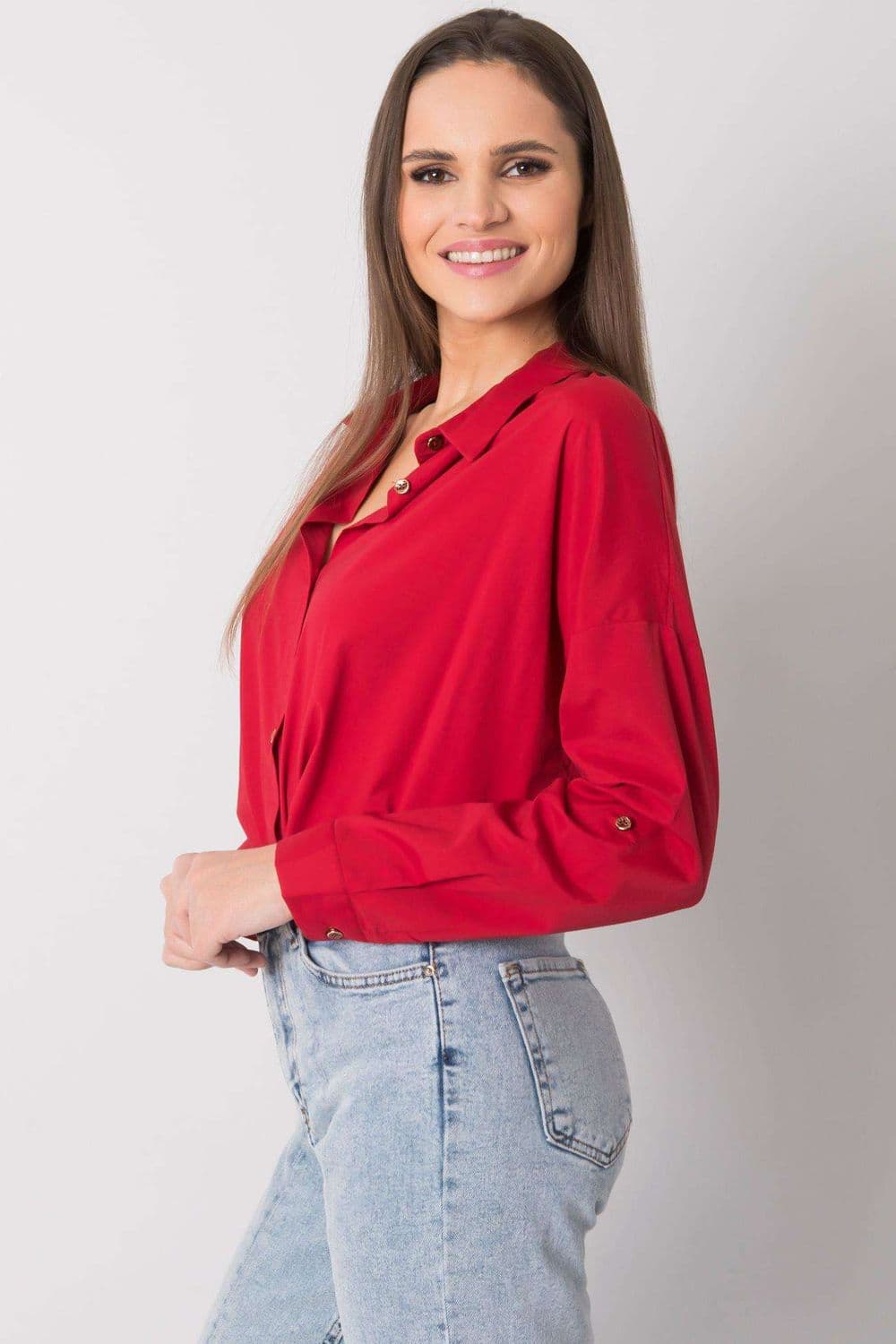 Camicia a manica lunga  model 161933 Ex Moda - Miniatura 2