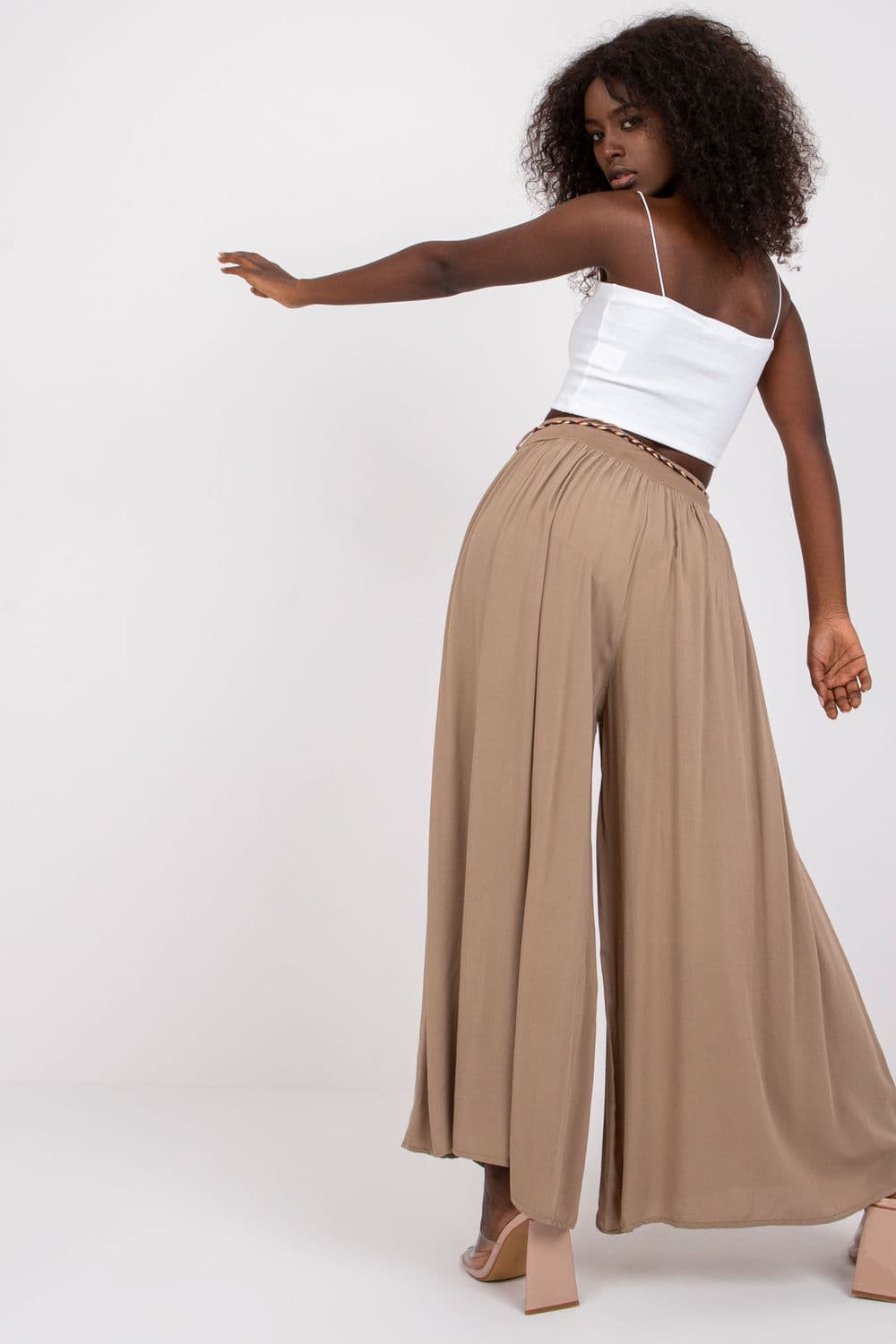 Pantaloni da donna model 166057 Och Bella - Miniatura 2