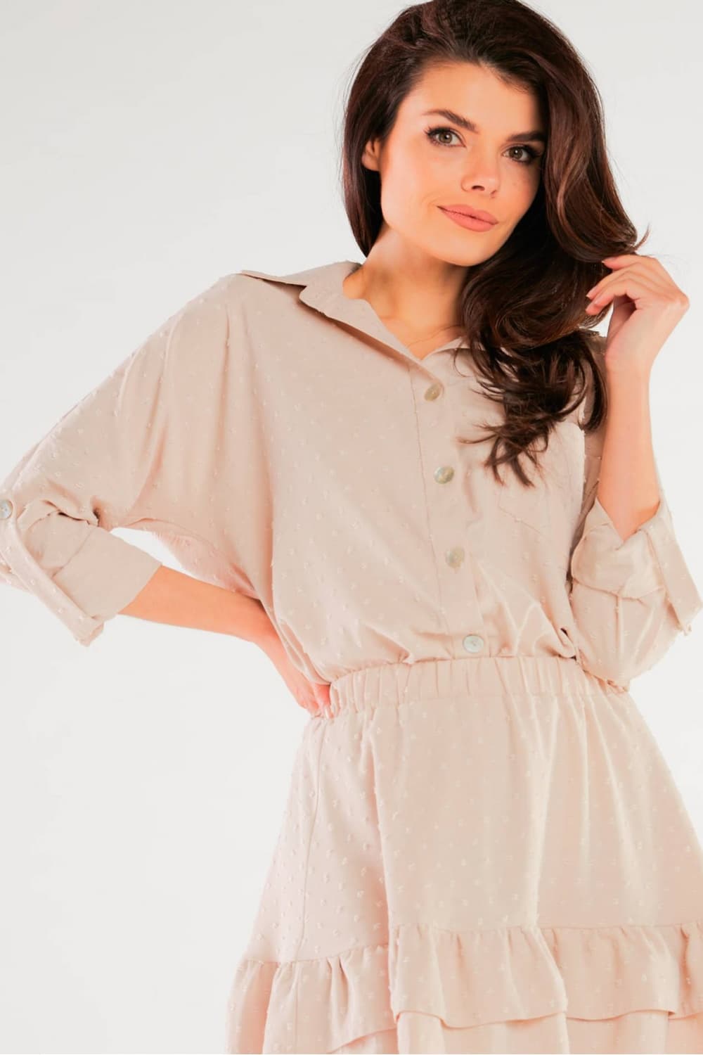 Camicia da donna model 166782 awama