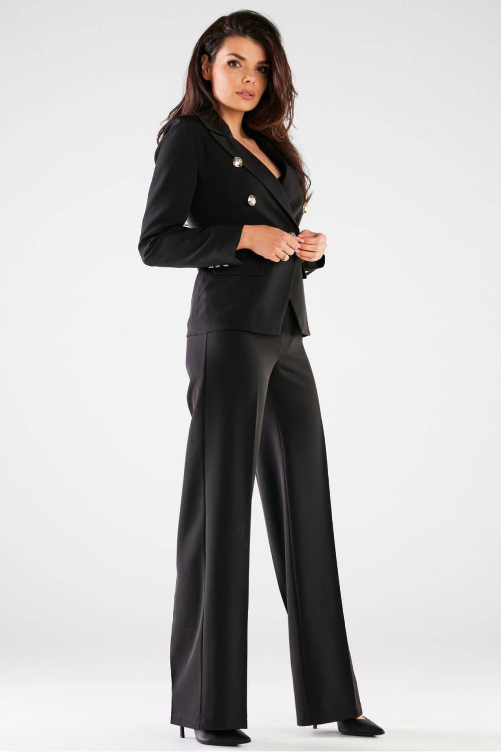 Pantaloni da donna model 166813 awama - Miniatura 4