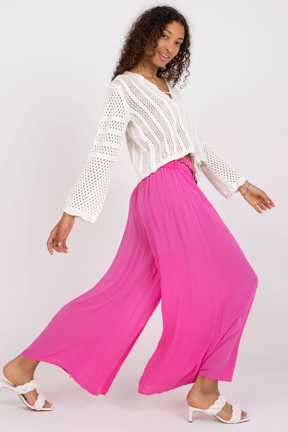 Pantaloni da donna model 166879 Och Bella - Miniatura 3