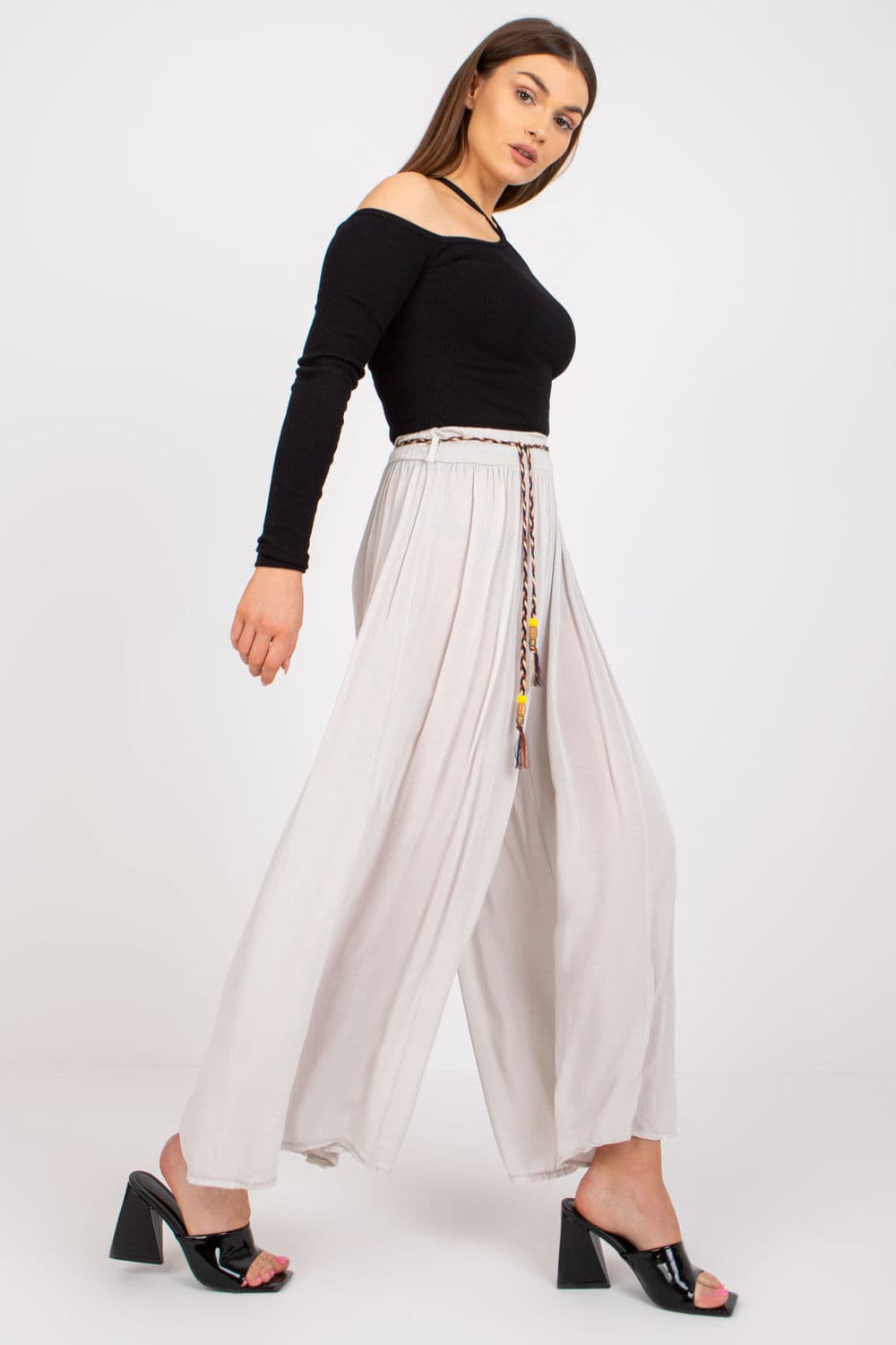 Pantaloni da donna model 166881 Och Bella - Miniatura 3