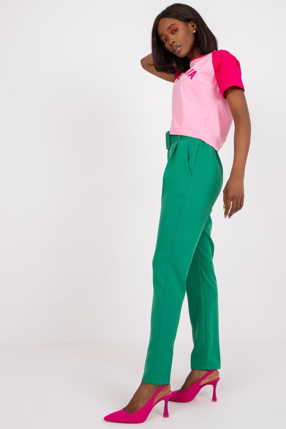 Pantaloni da donna model 166884 Italy Moda - Miniatura 3