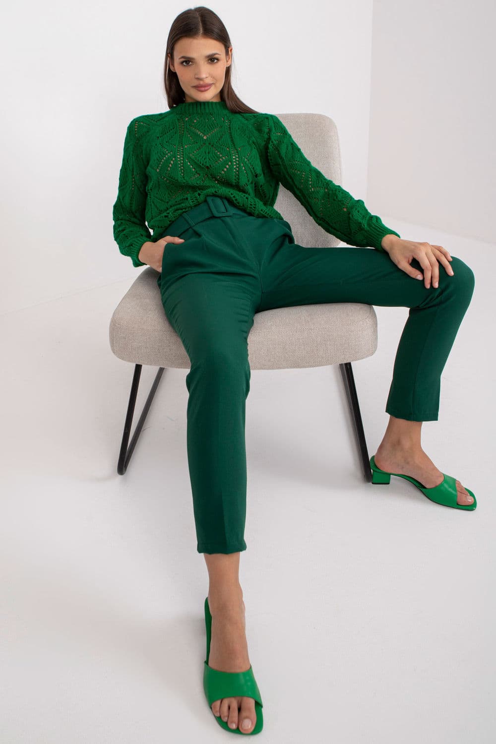 Pantaloni da donna model 166886 Italy Moda