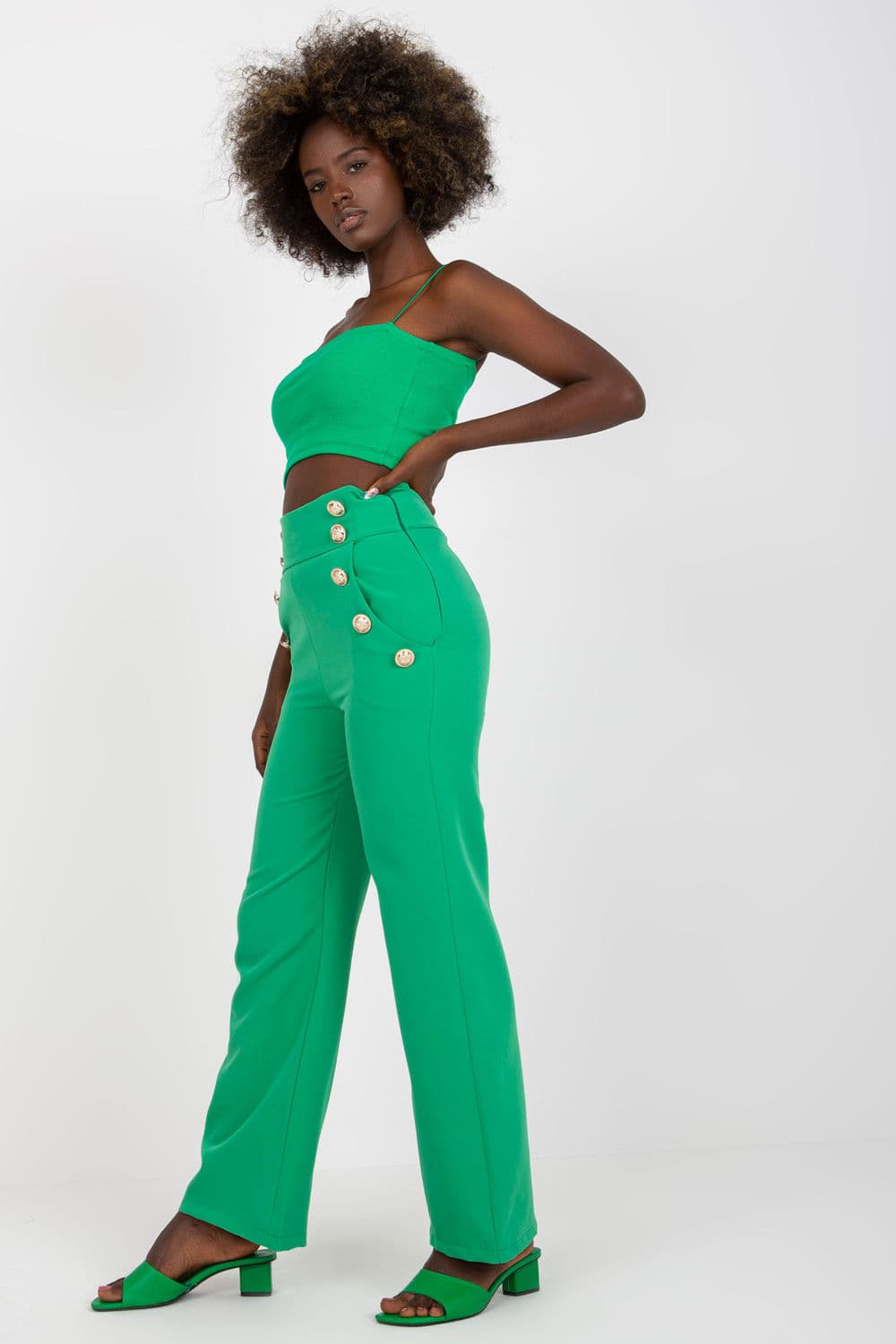 Pantaloni da donna model 166963 Italy Moda - Miniatura 2