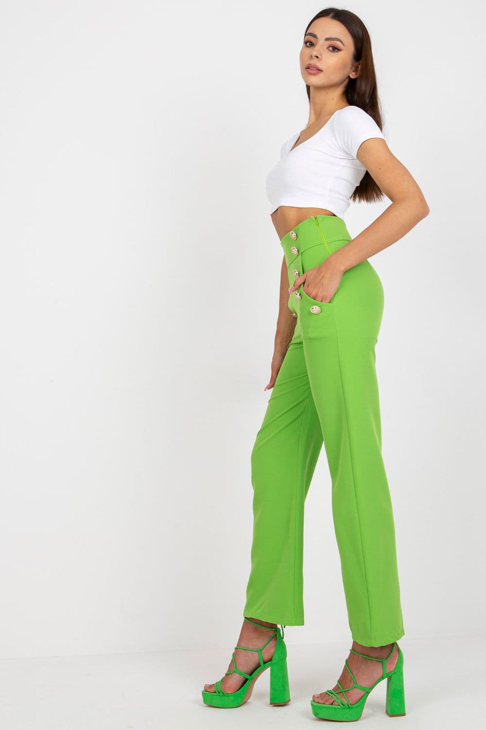 Pantaloni da donna model 167110 Italy Moda - Miniatura 2
