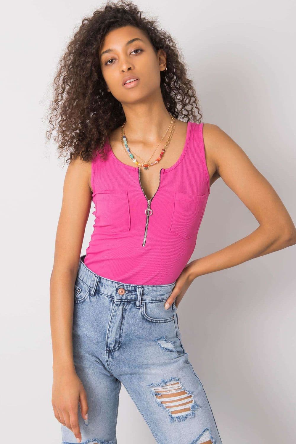 T-shirt model 167384 Italy Moda - Miniatura 2