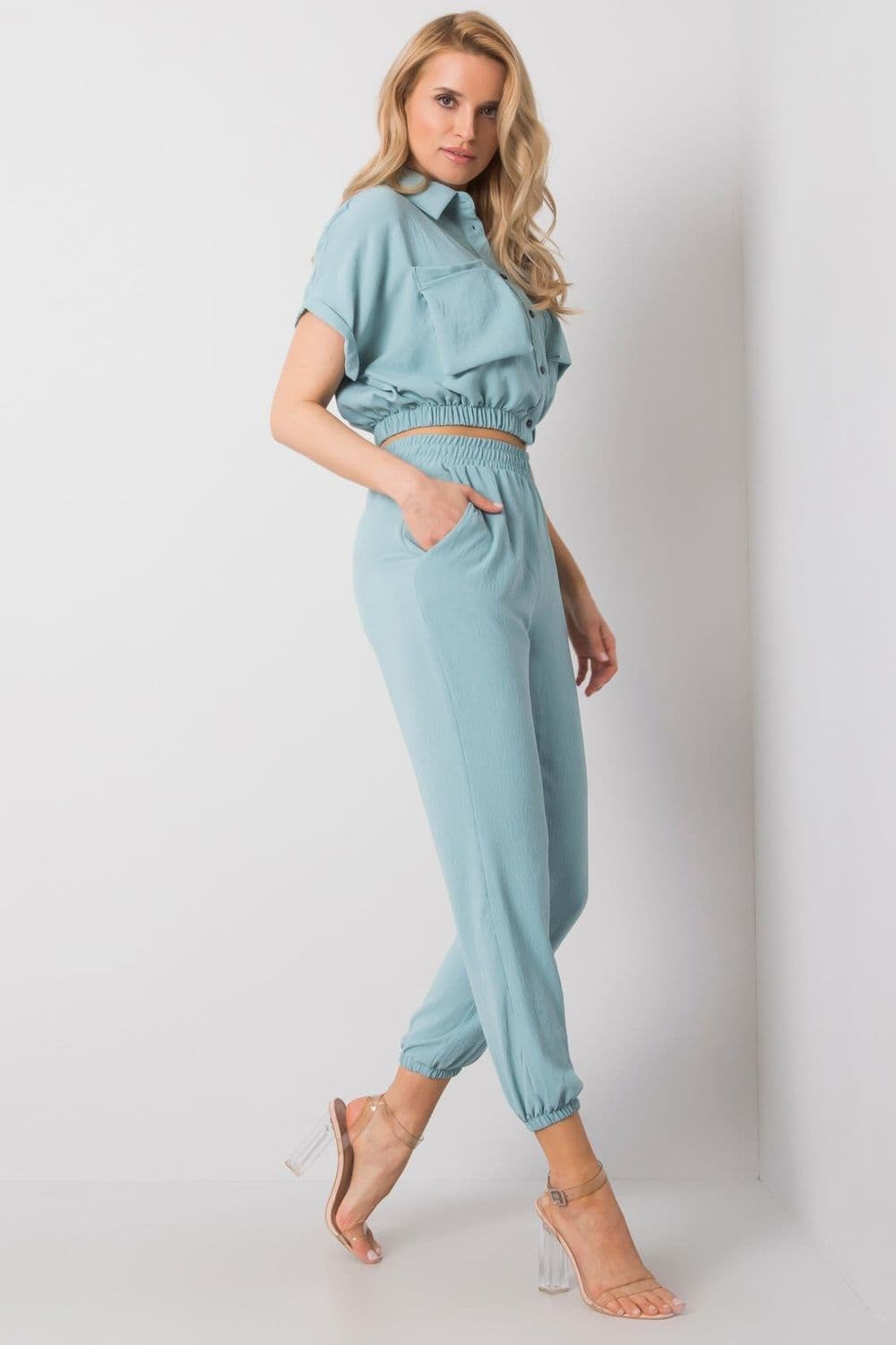 Pantaloni da donna model 168898 Rue Paris - Miniatura 2