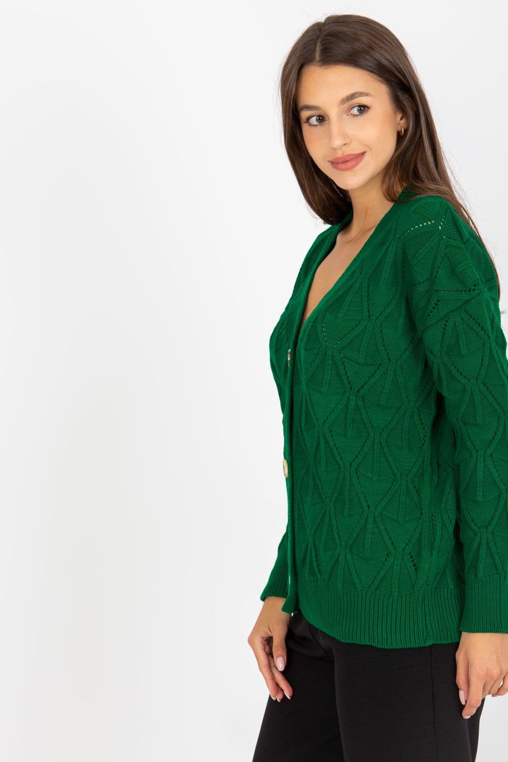 Cardigan model 170539 Rue Paris - Miniatura 3