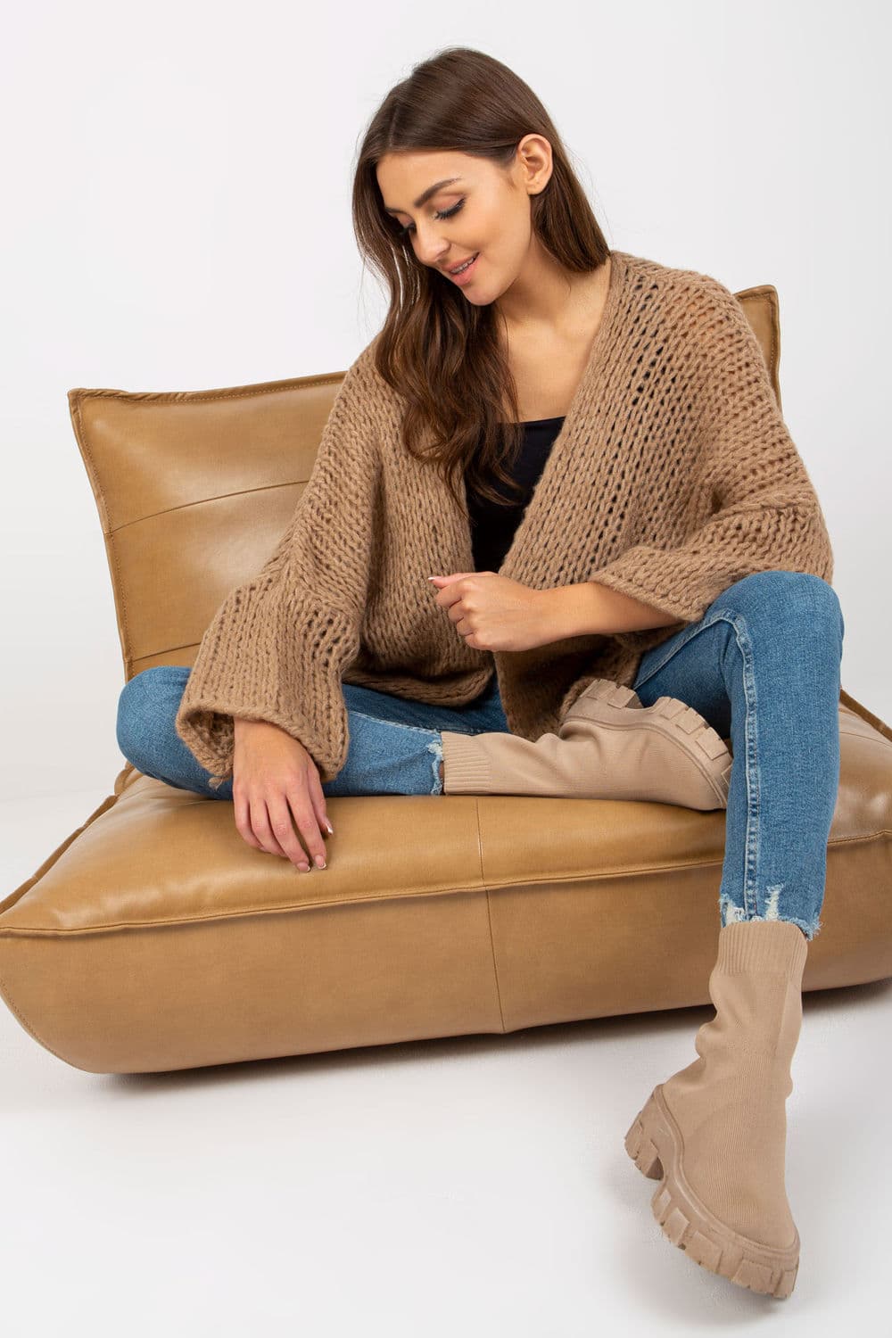 Cardigan model 170737 Och Bella - Miniatura 2