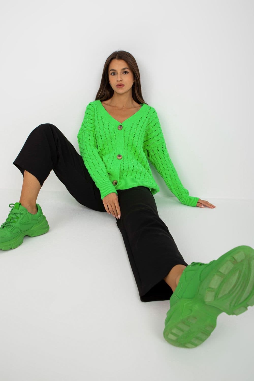 Cardigan model 170806 Rue Paris - Miniatura 2