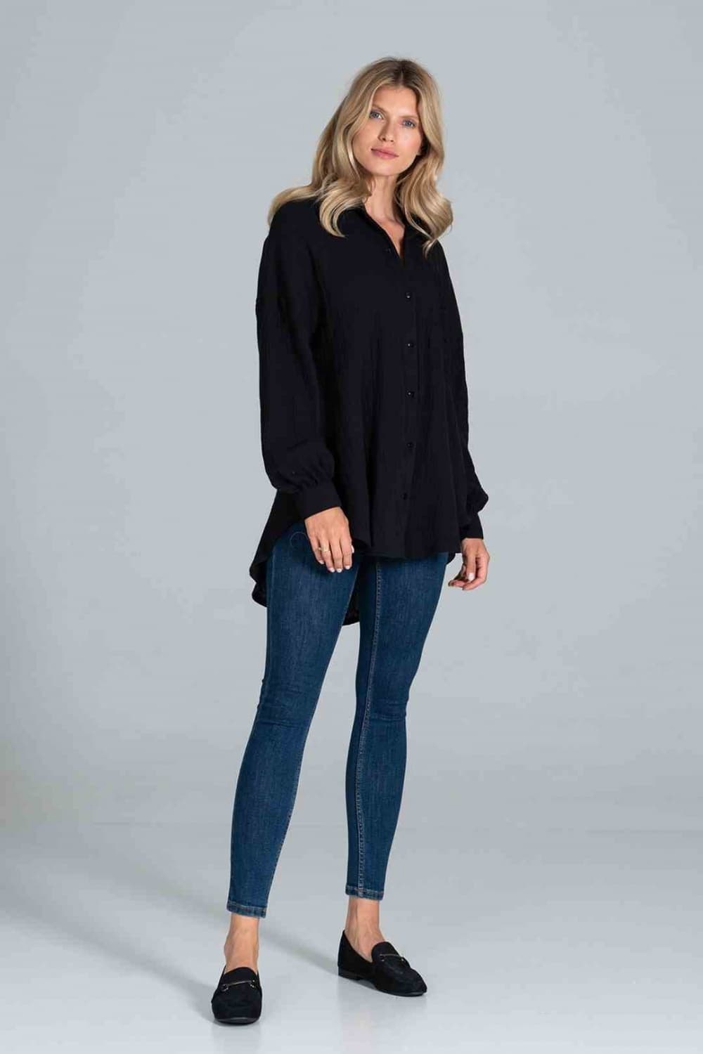 Camicia a manica lunga  model 172273 Figl - Miniatura 4