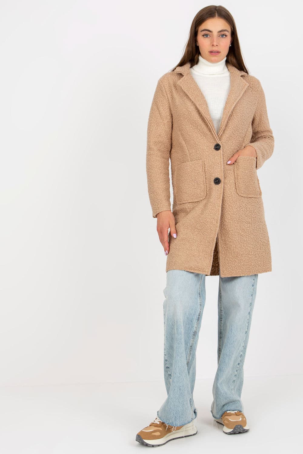 Cappotto model 172451 Och Bella