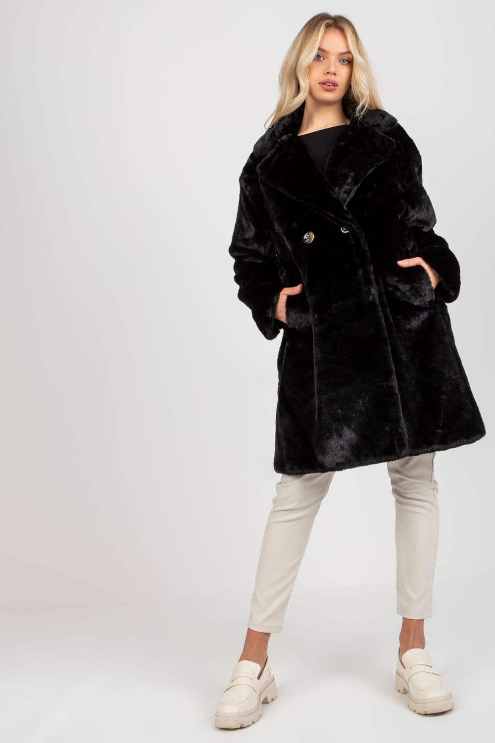 Cappotto model 173333 Och Bella