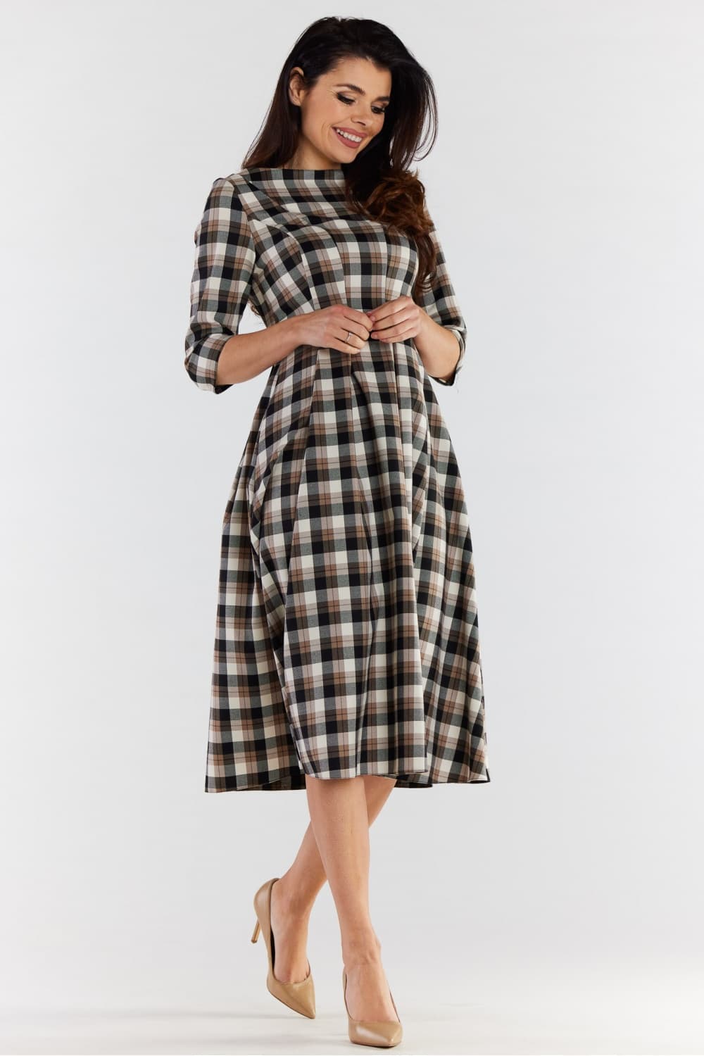 Vestito da giorno model 173850 awama - Miniatura 4