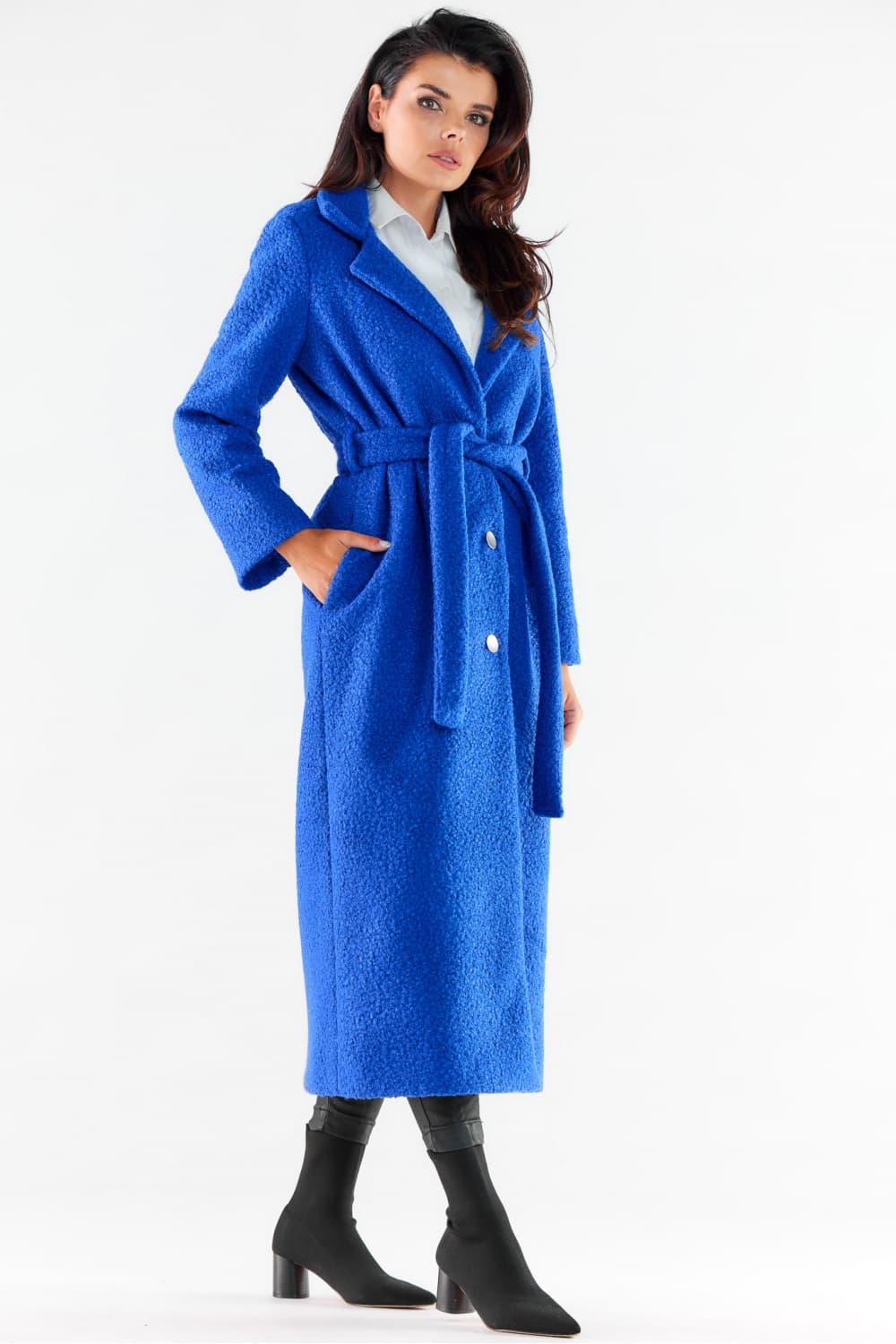 Cappotto model 173854 awama - Miniatura 2