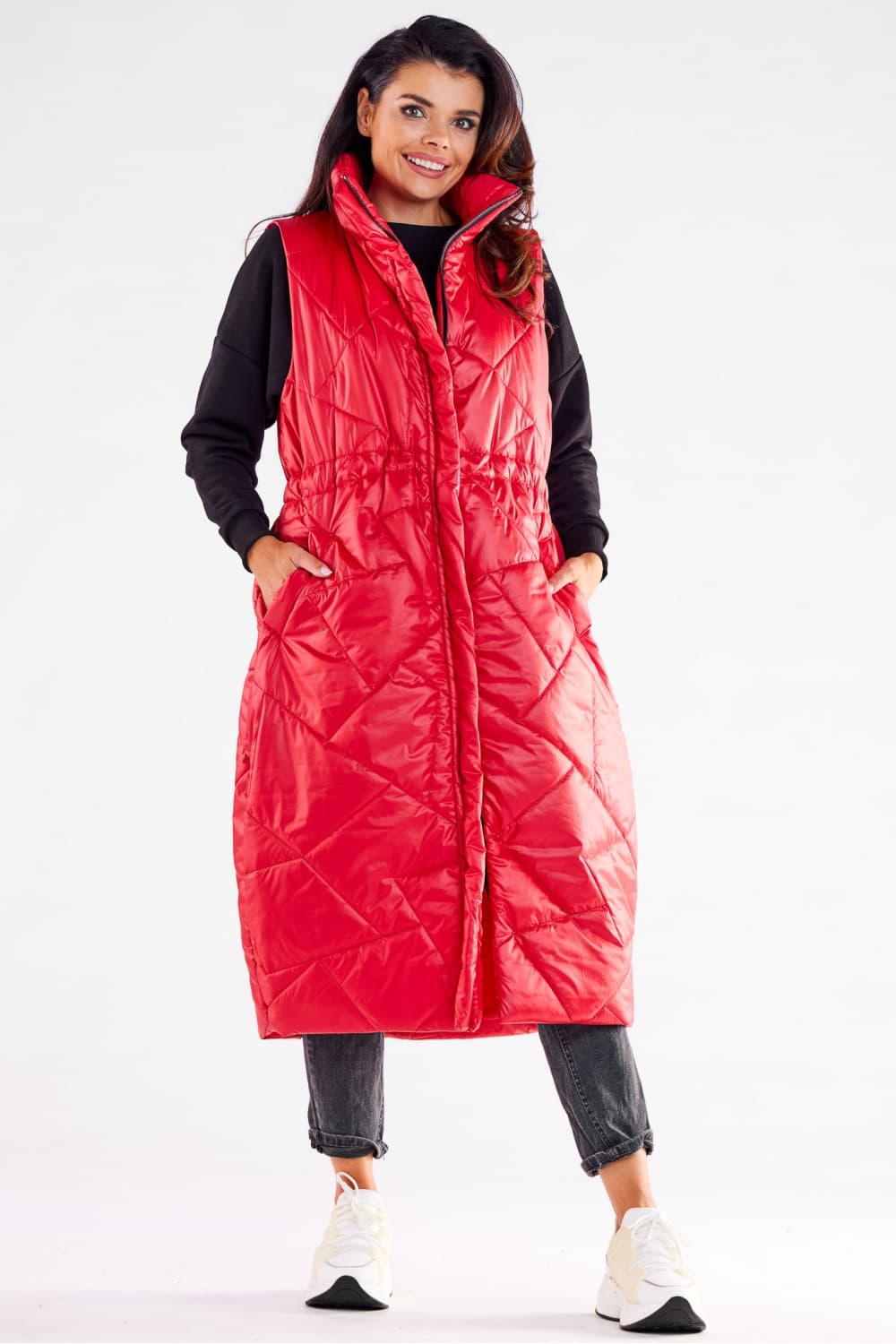 Gilet model 173868 awama - Miniatura 3
