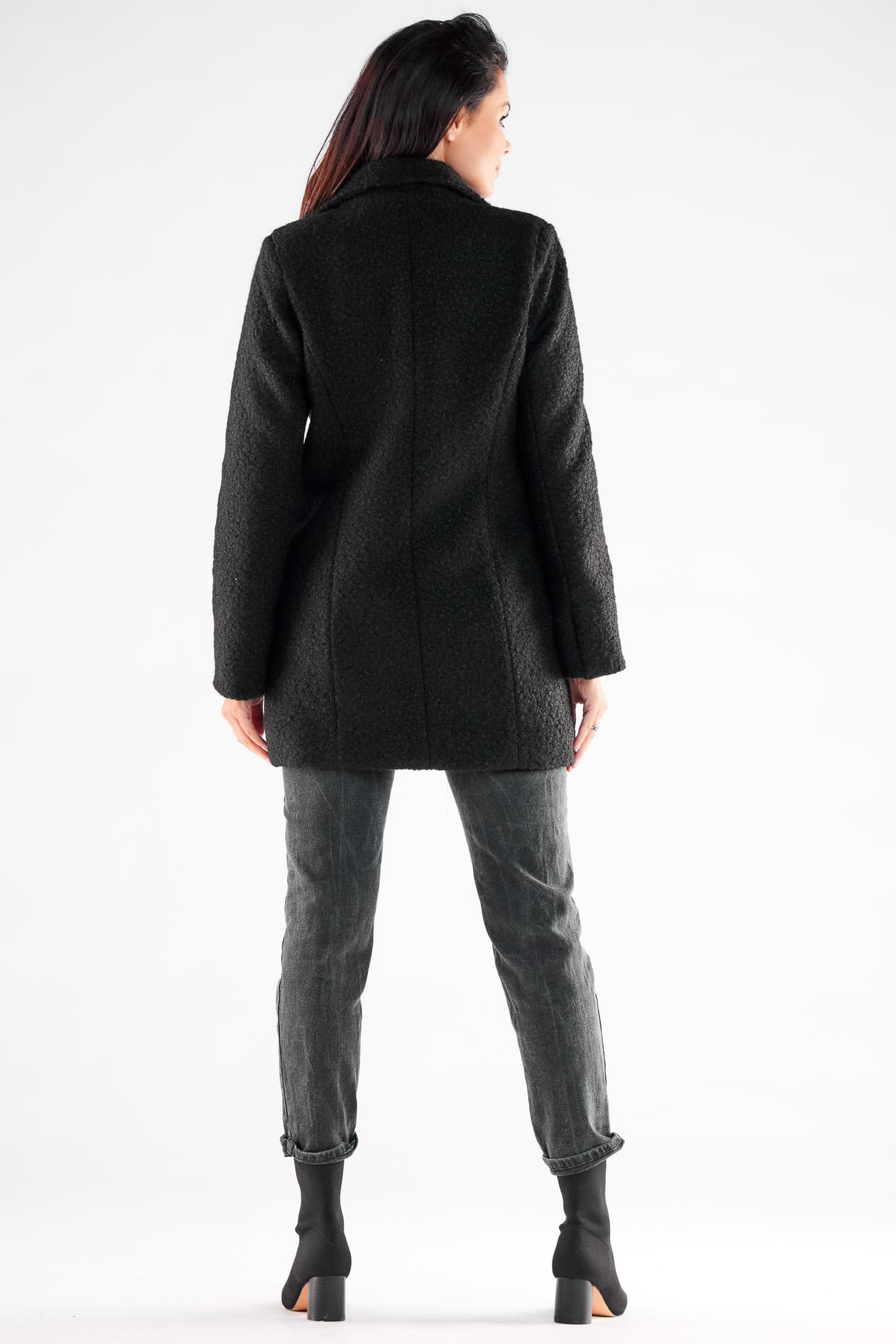 Cappotto model 173861 awama - Miniatura 3
