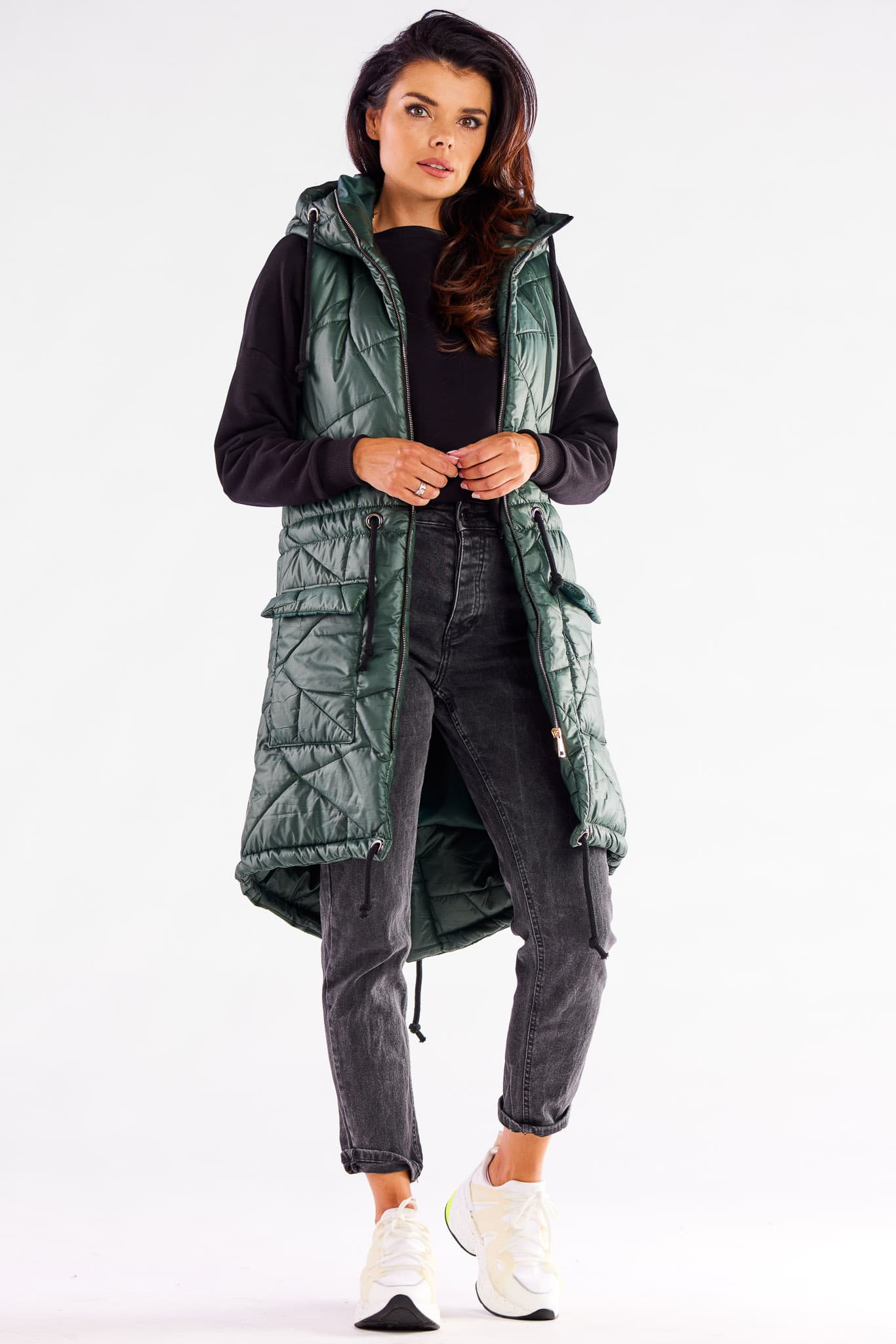Gilet model 173874 awama - Miniatura 2