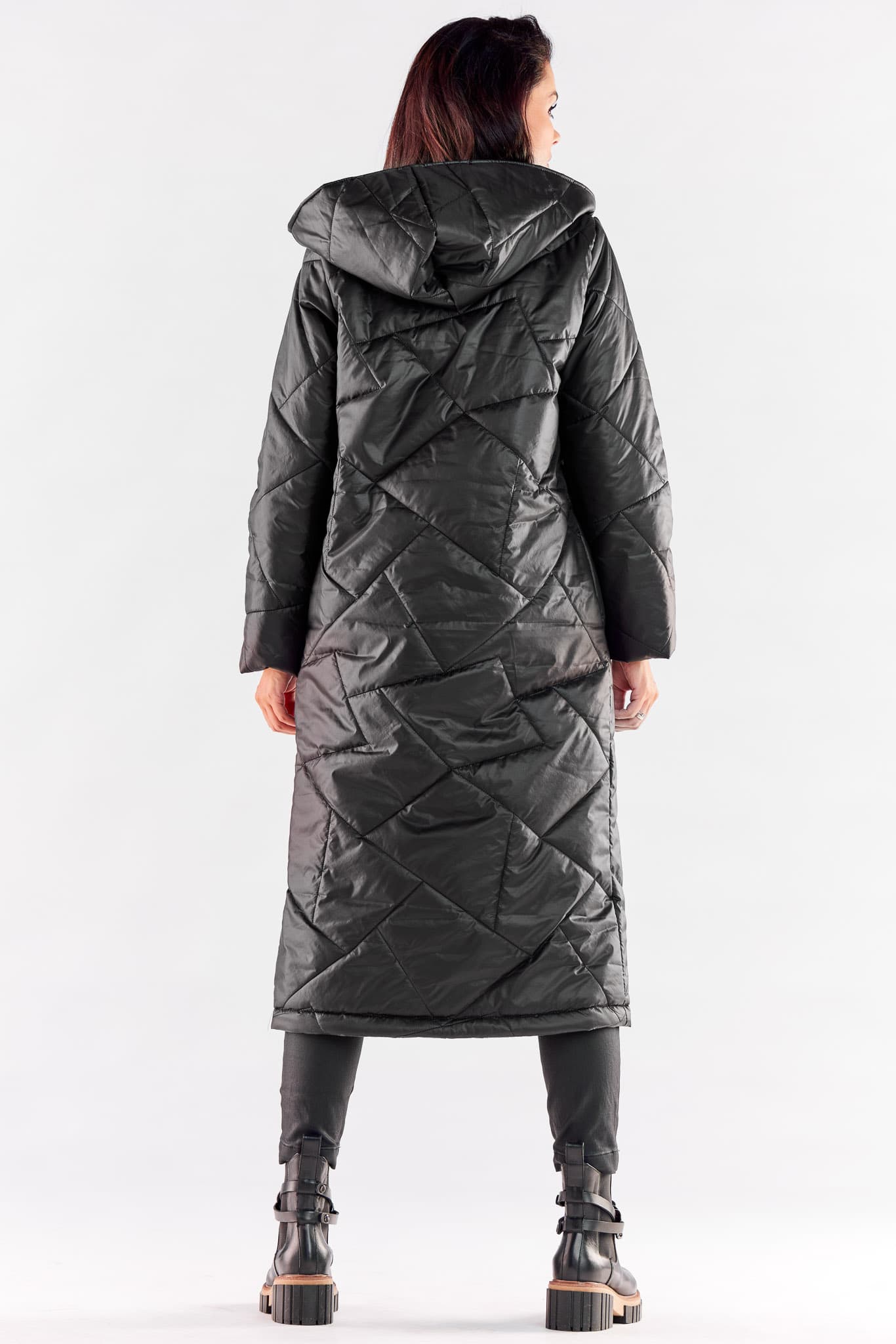 Cappotto model 173878 awama - Miniatura 3