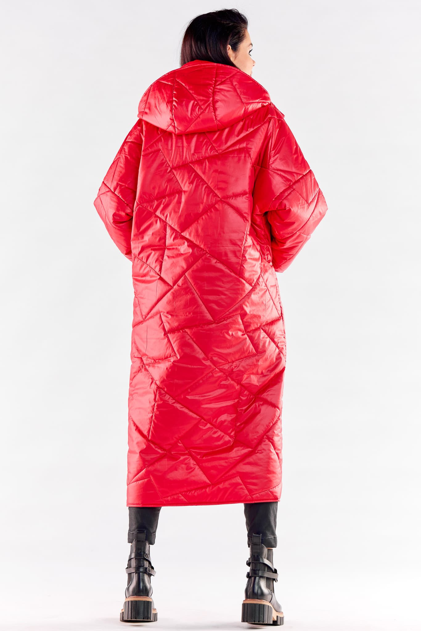 Cappotto model 173879 awama - Miniatura 3