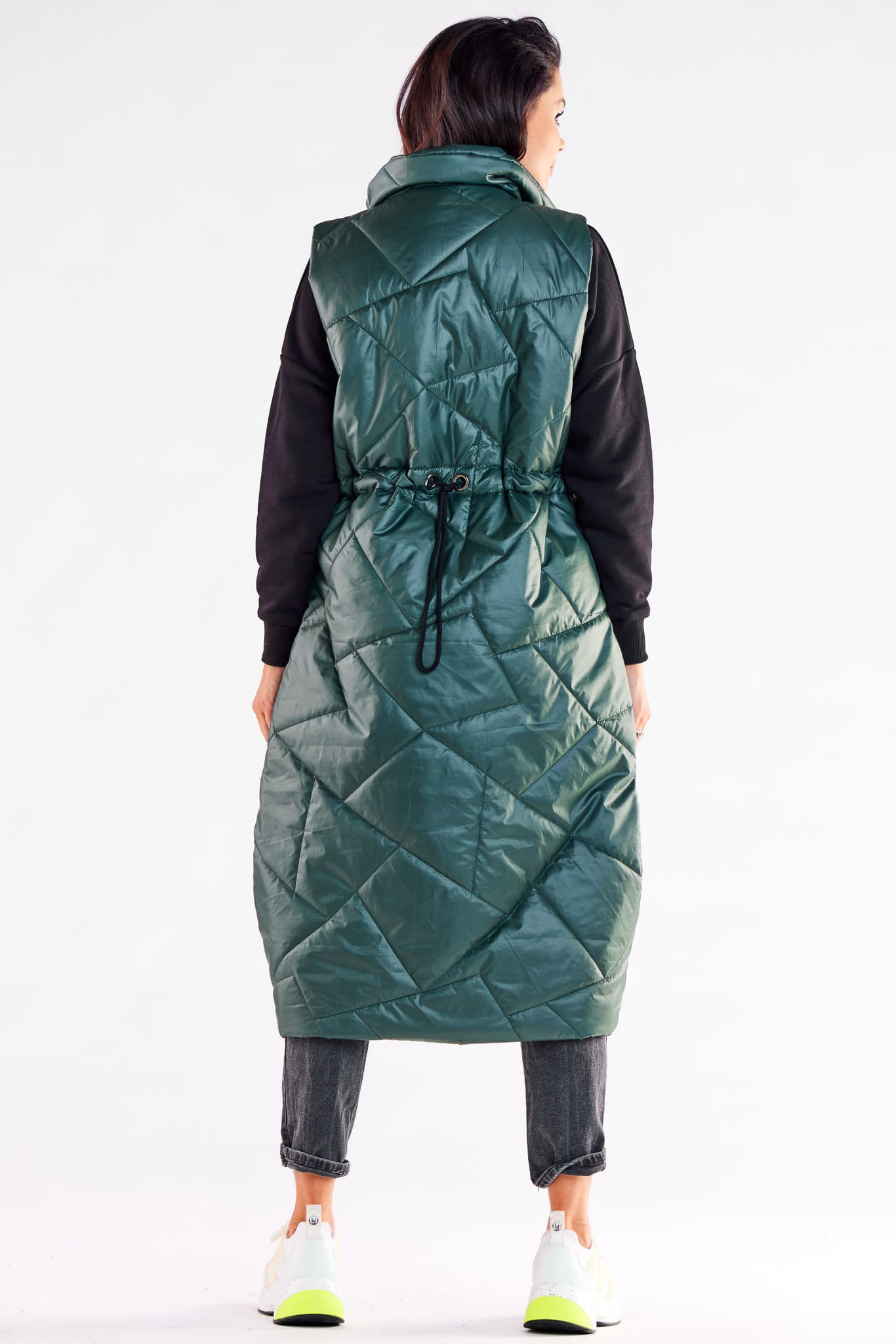 Gilet model 173869 awama - Miniatura 3