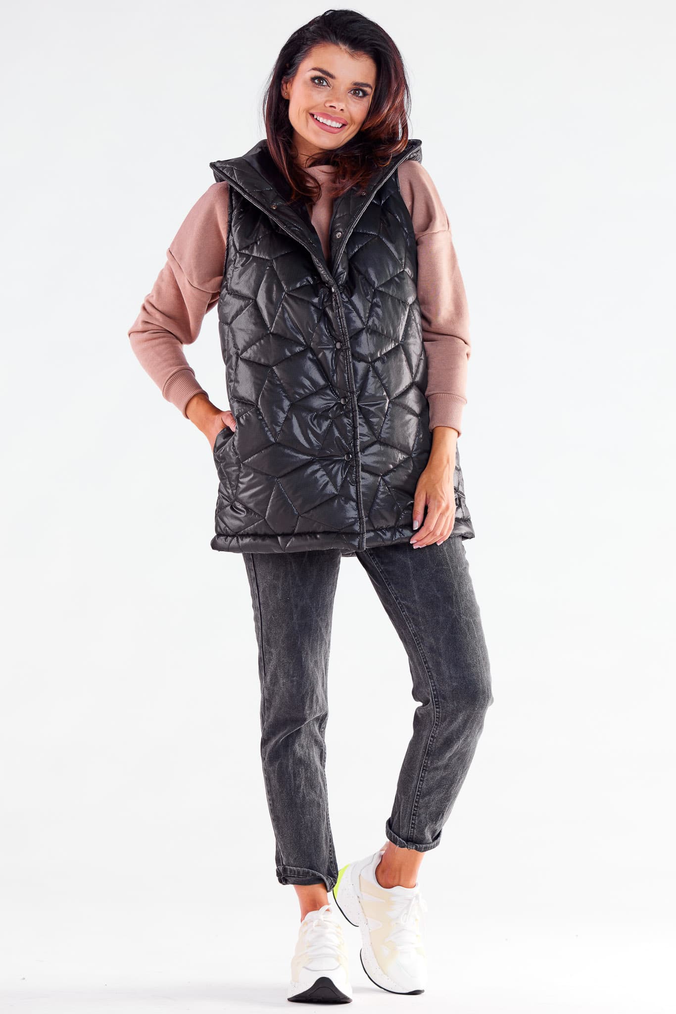 Gilet model 173885 awama - Miniatura 2