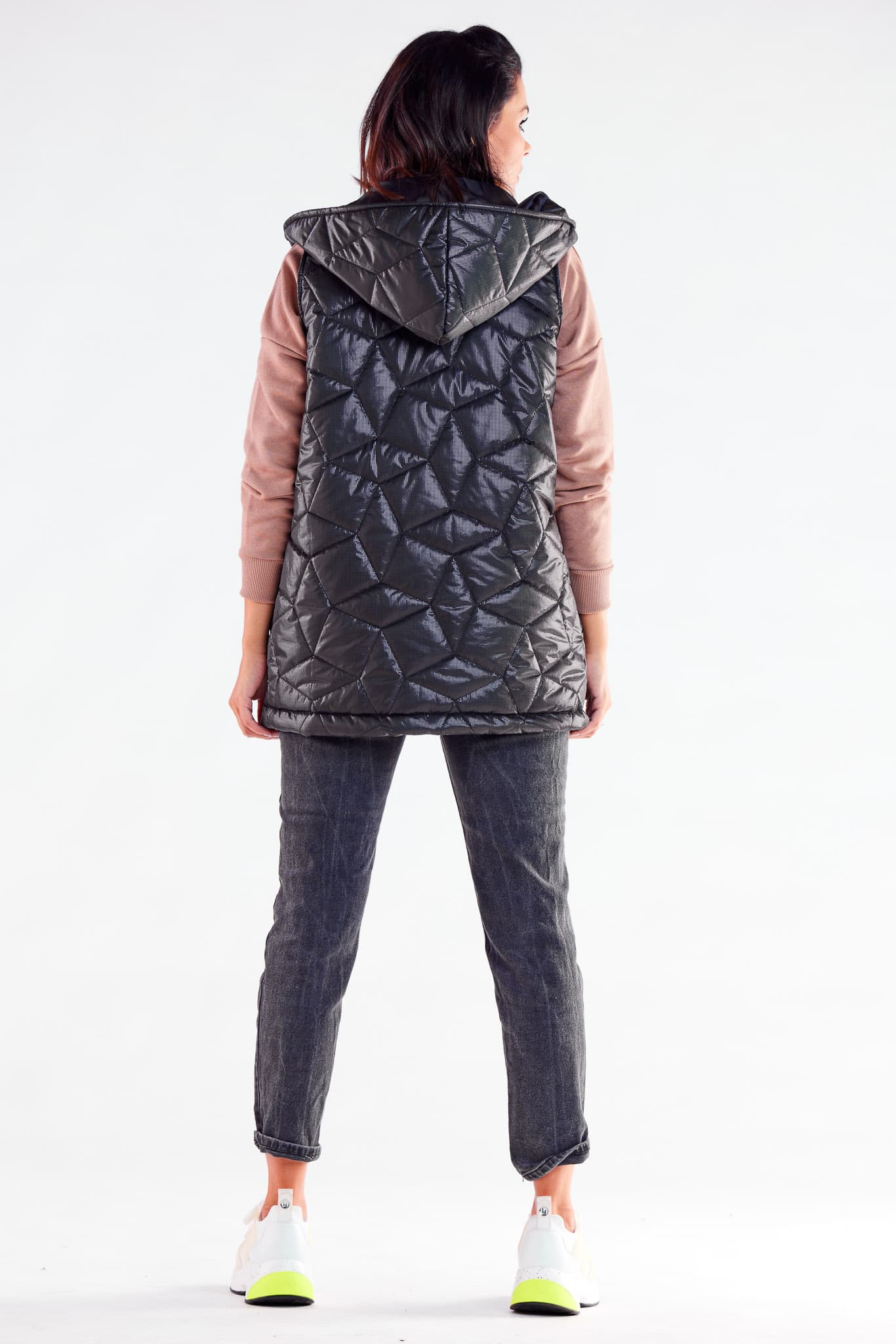 Gilet model 173885 awama - Miniatura 3