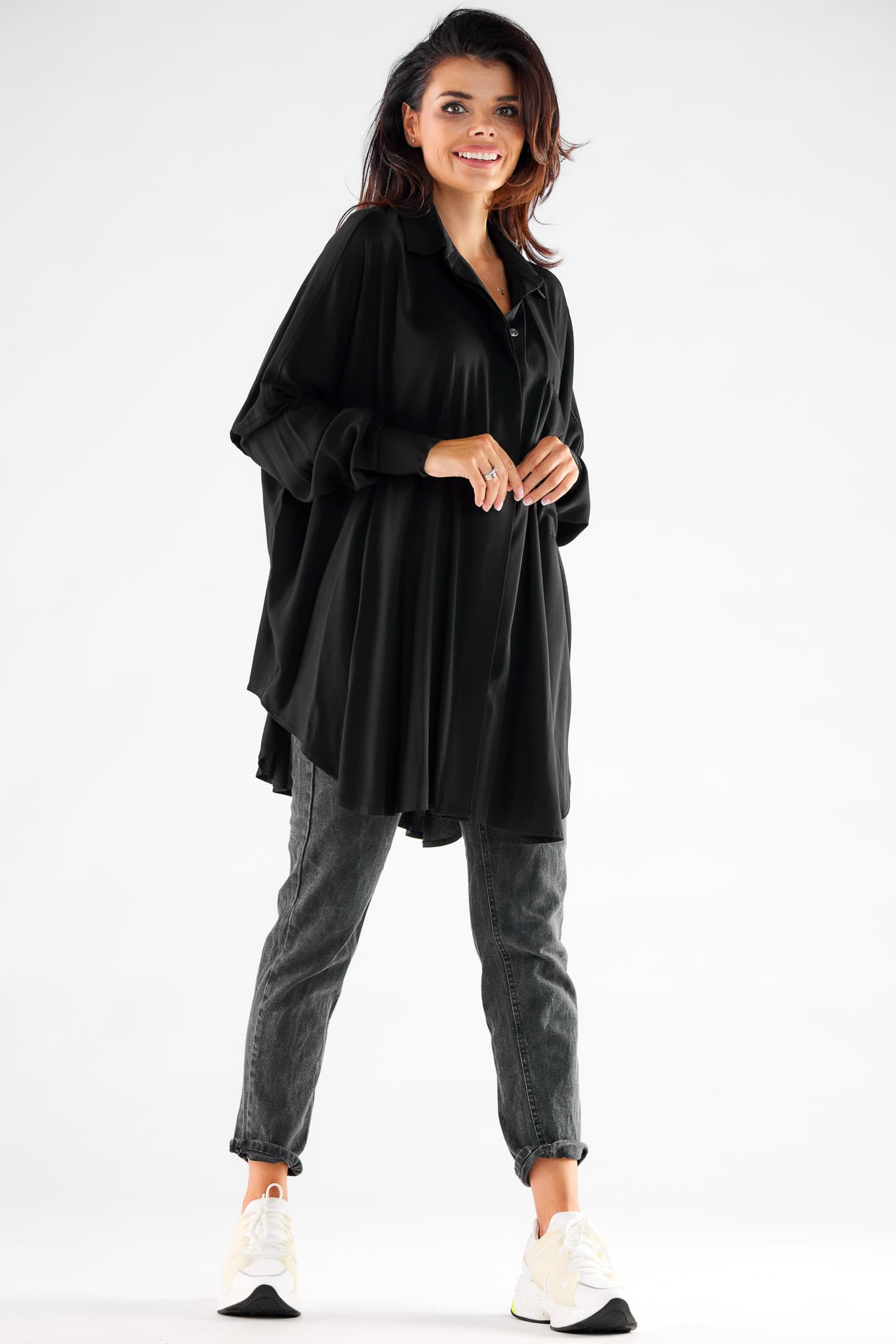 Camicia a manica lunga  model 173911 awama - Miniatura 2