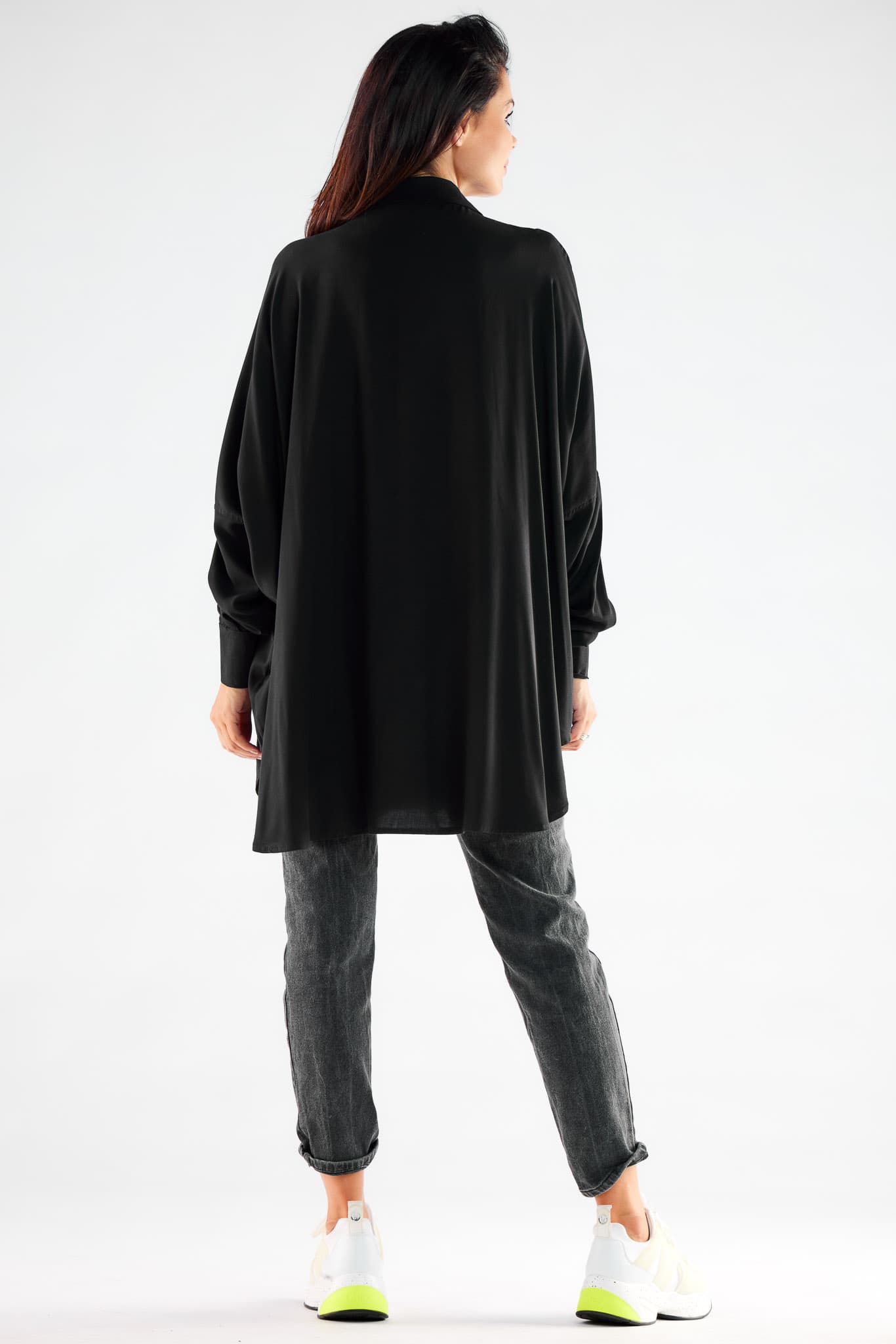 Camicia a manica lunga  model 173911 awama - Miniatura 3