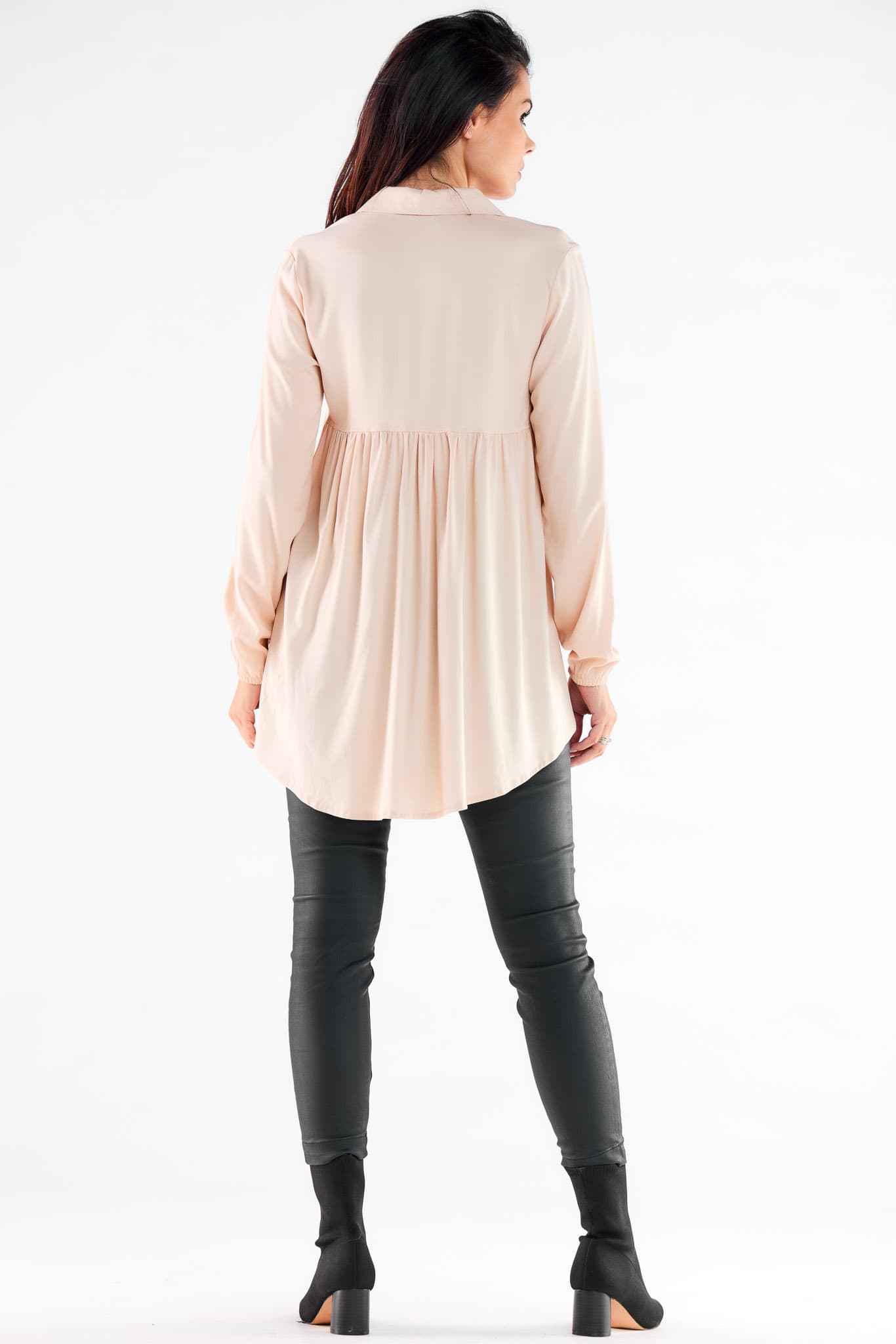 Camicia a manica lunga  model 173916 awama - Miniatura 3