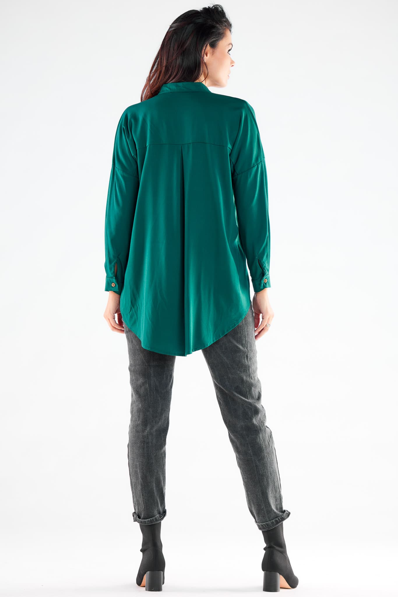 Camicia a manica lunga  model 173922 awama - Miniatura 3