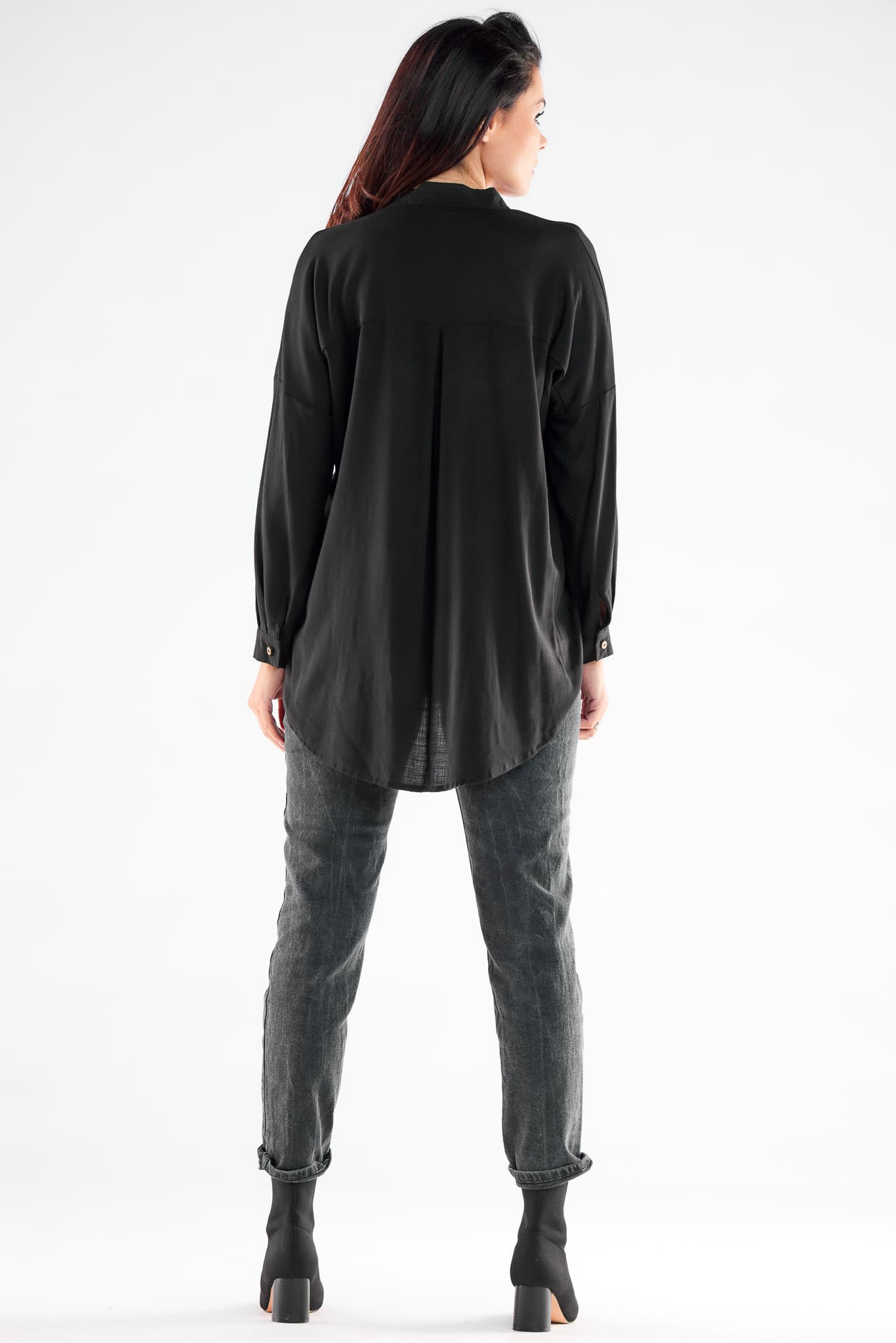 Camicia a manica lunga  model 173923 awama - Miniatura 3