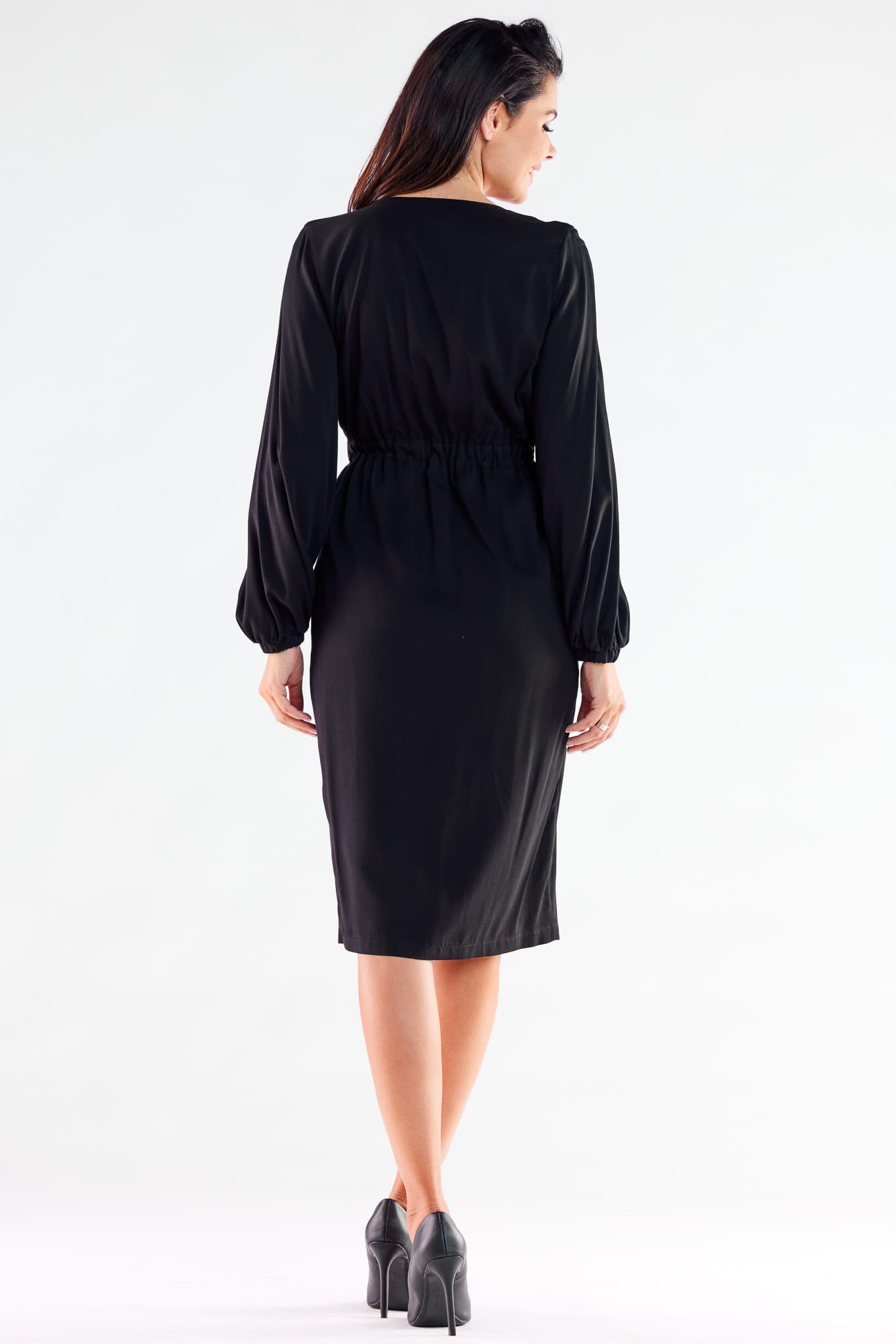 Vestito da cocktail model 173929 awama - Miniatura 3